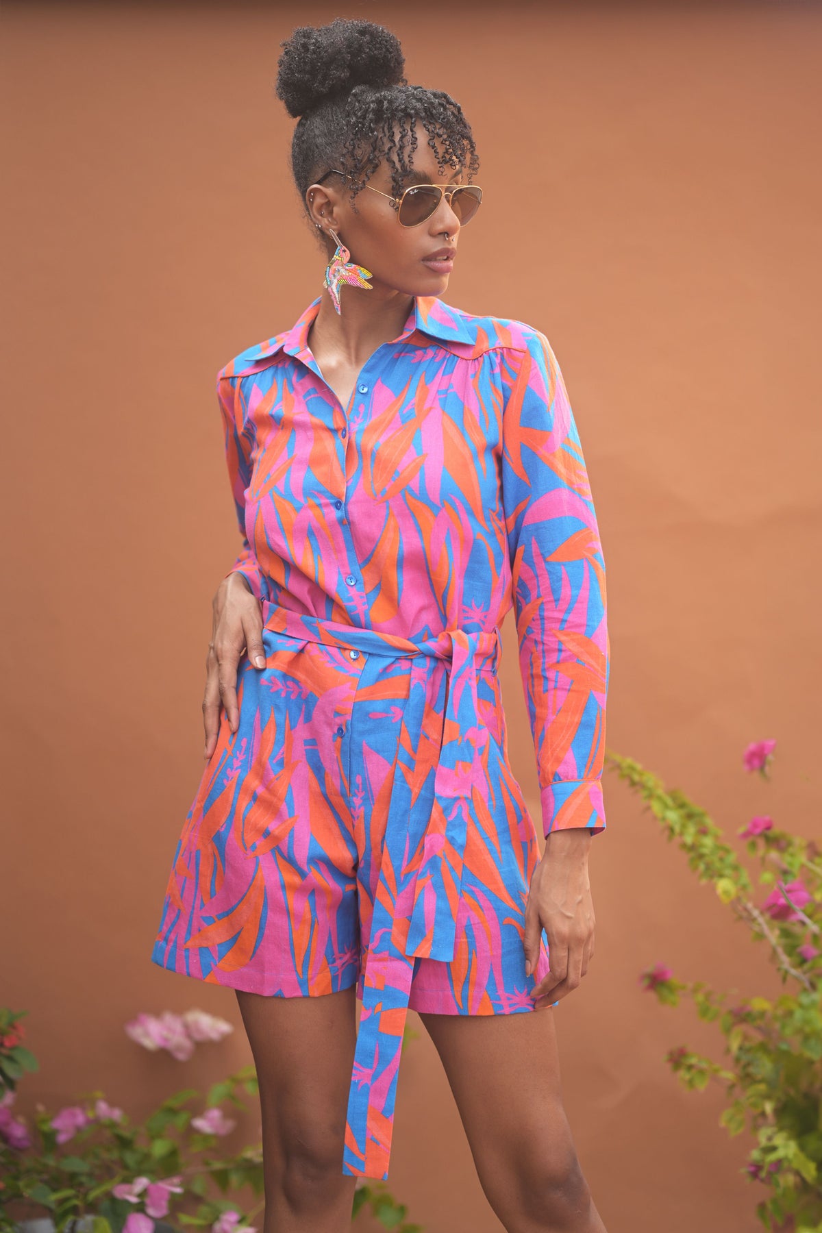 Leila Safari Suit