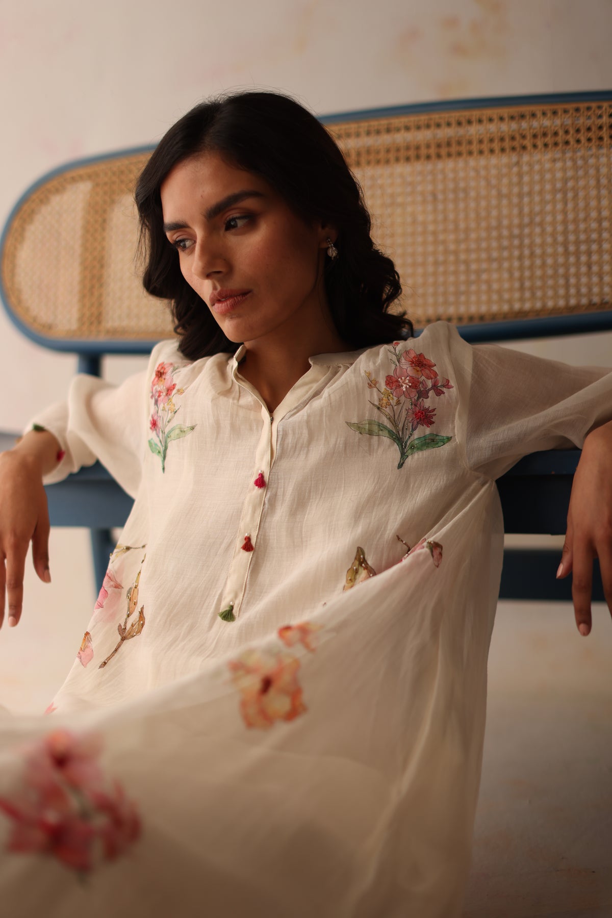 Pista Ivory Kurta Set