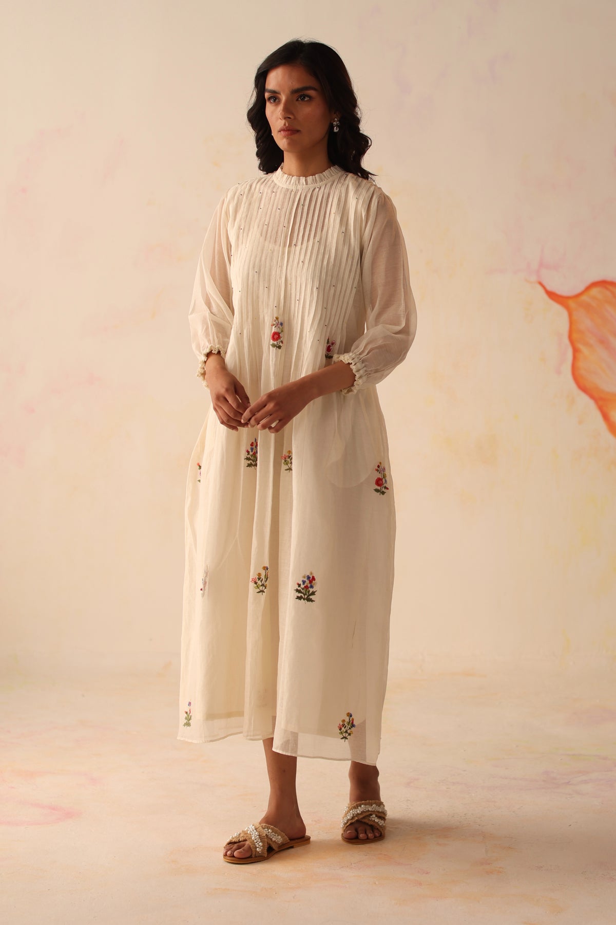 Khubani Ivory Dress