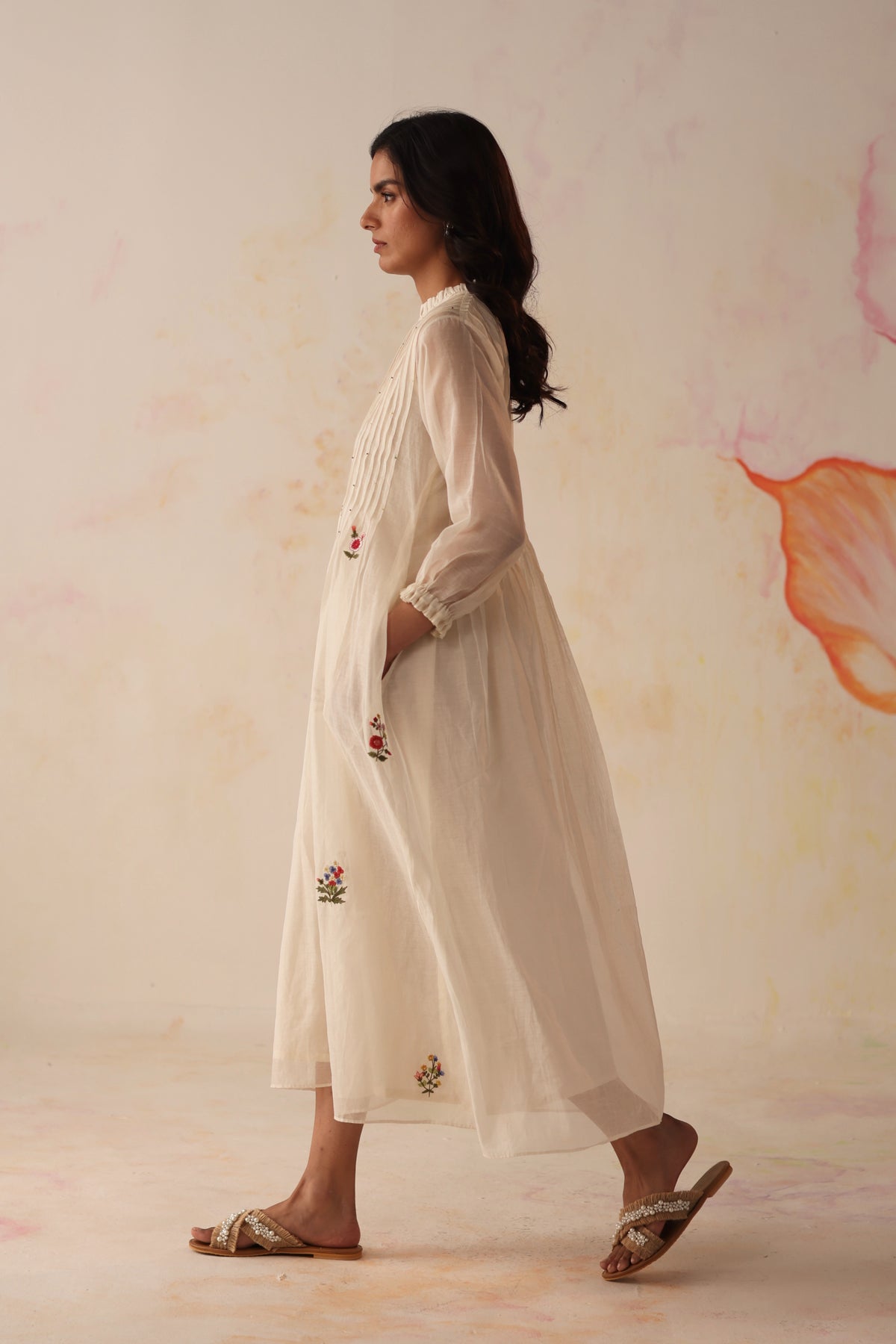 Khubani Ivory Dress