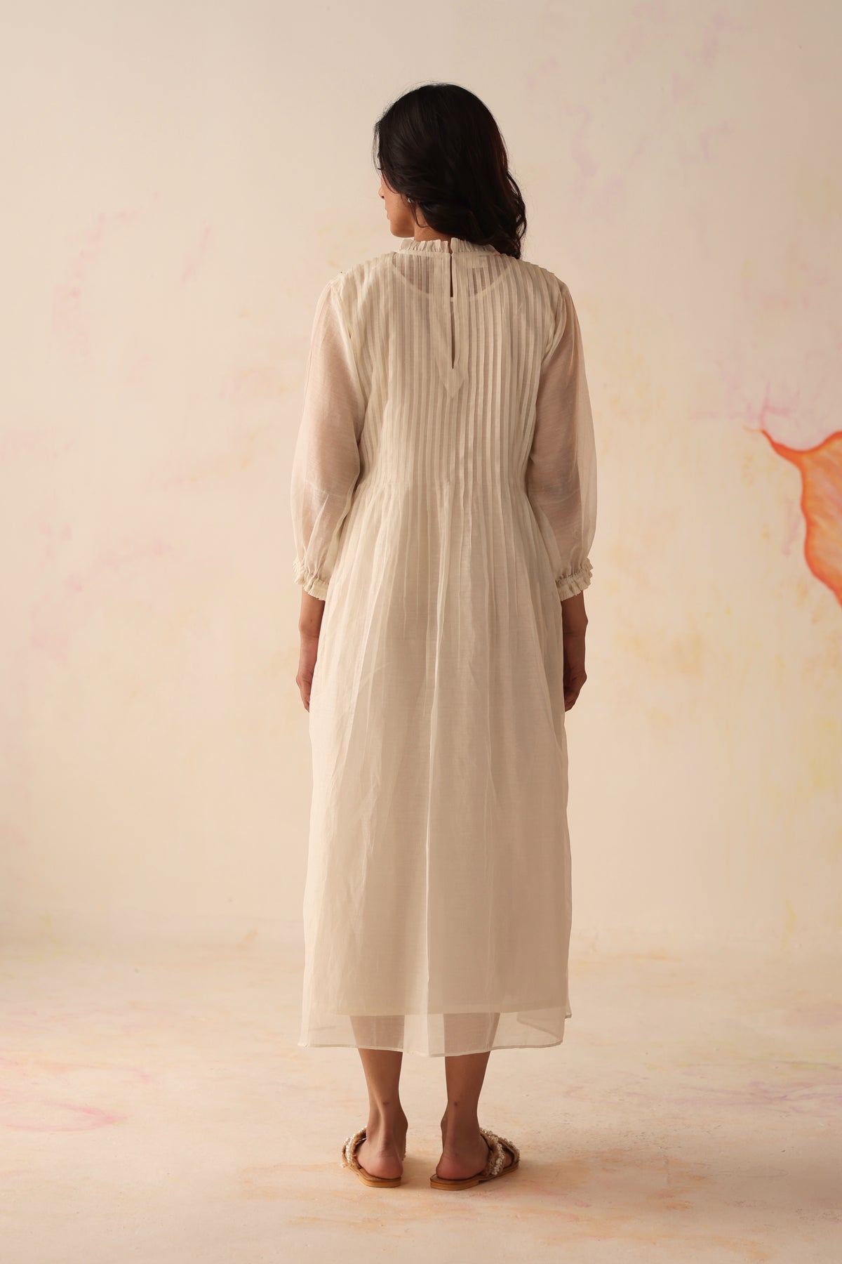 Khubani Ivory Dress