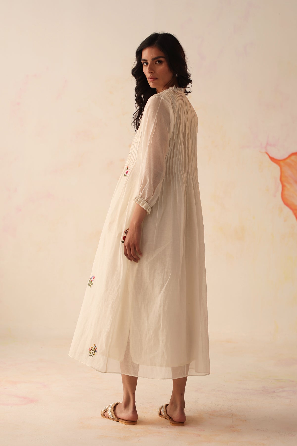 Khubani Ivory Dress