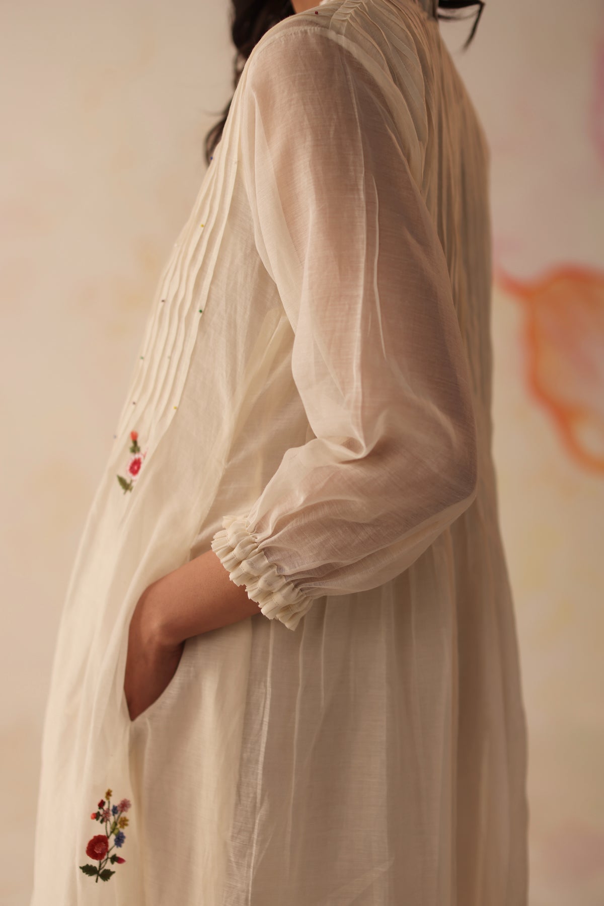 Khubani Ivory Dress