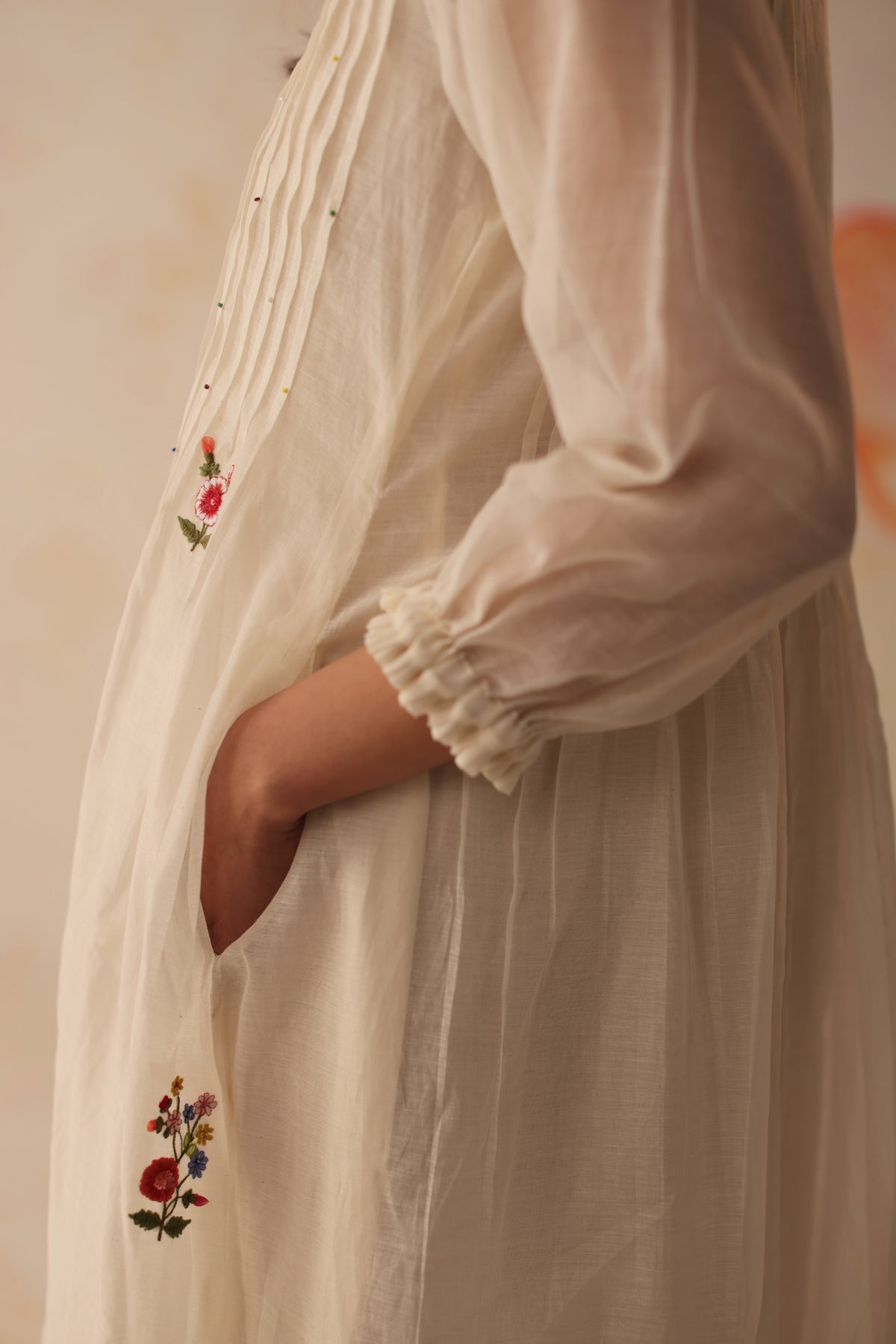 Khubani Ivory Dress