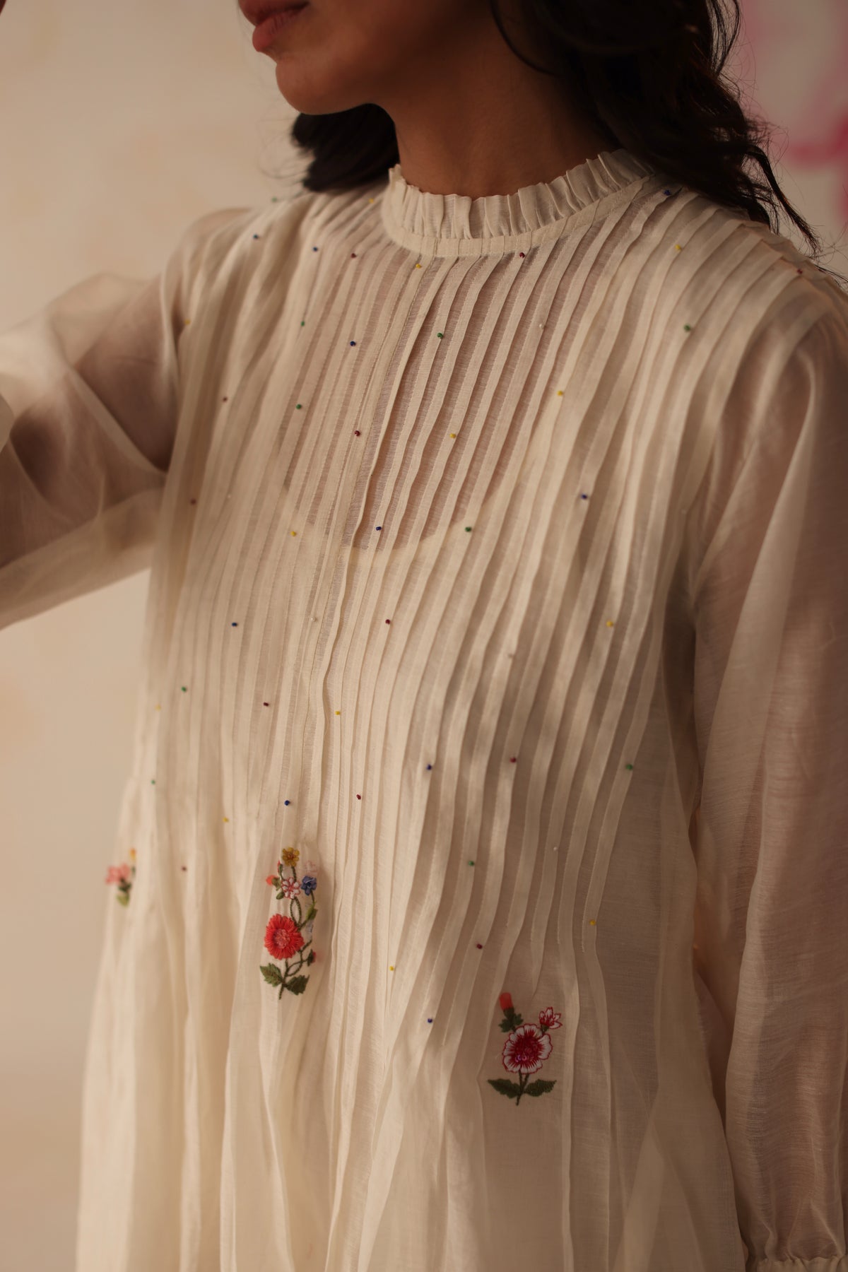 Khubani Ivory Dress