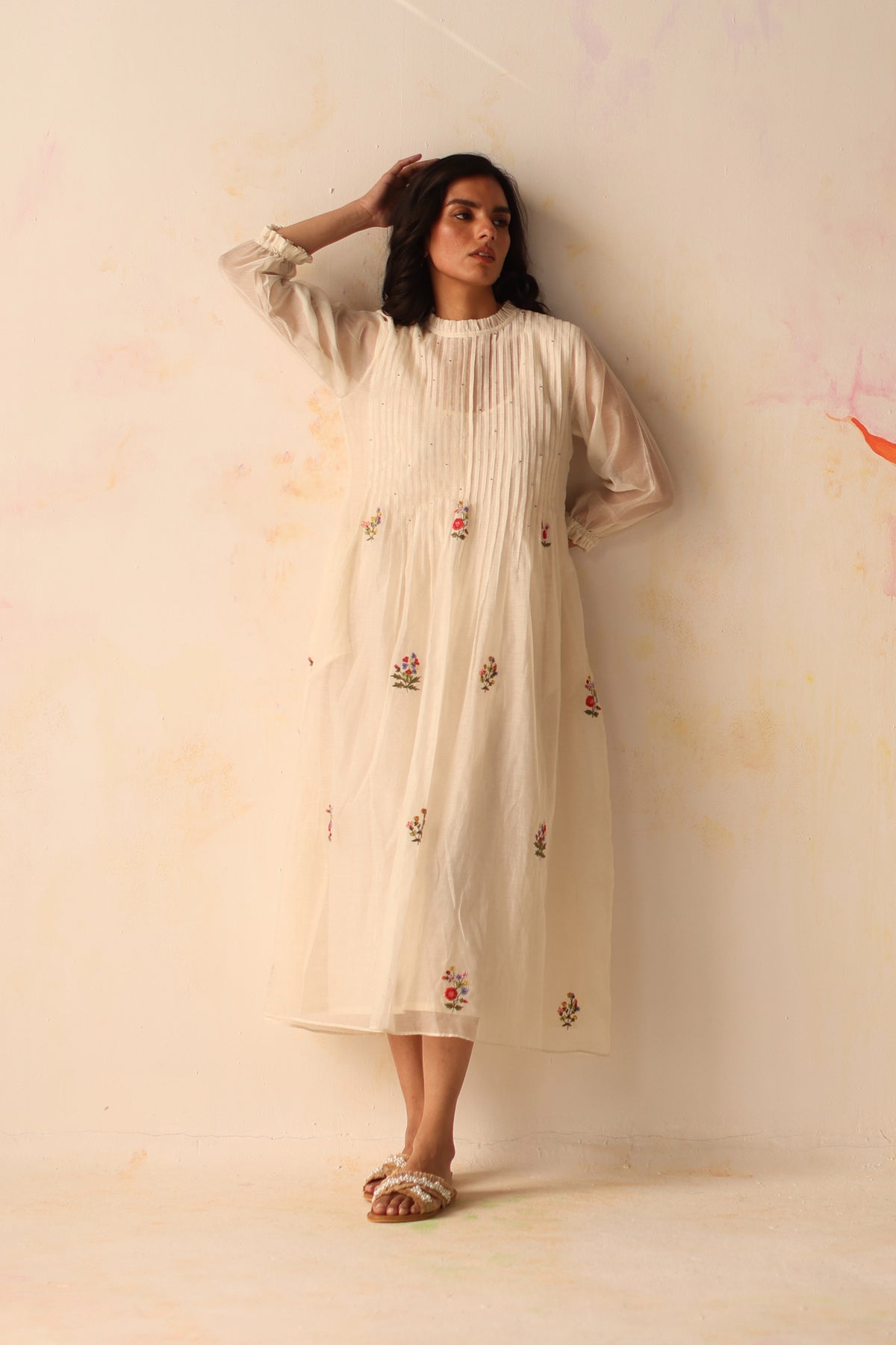 Khubani Ivory Dress