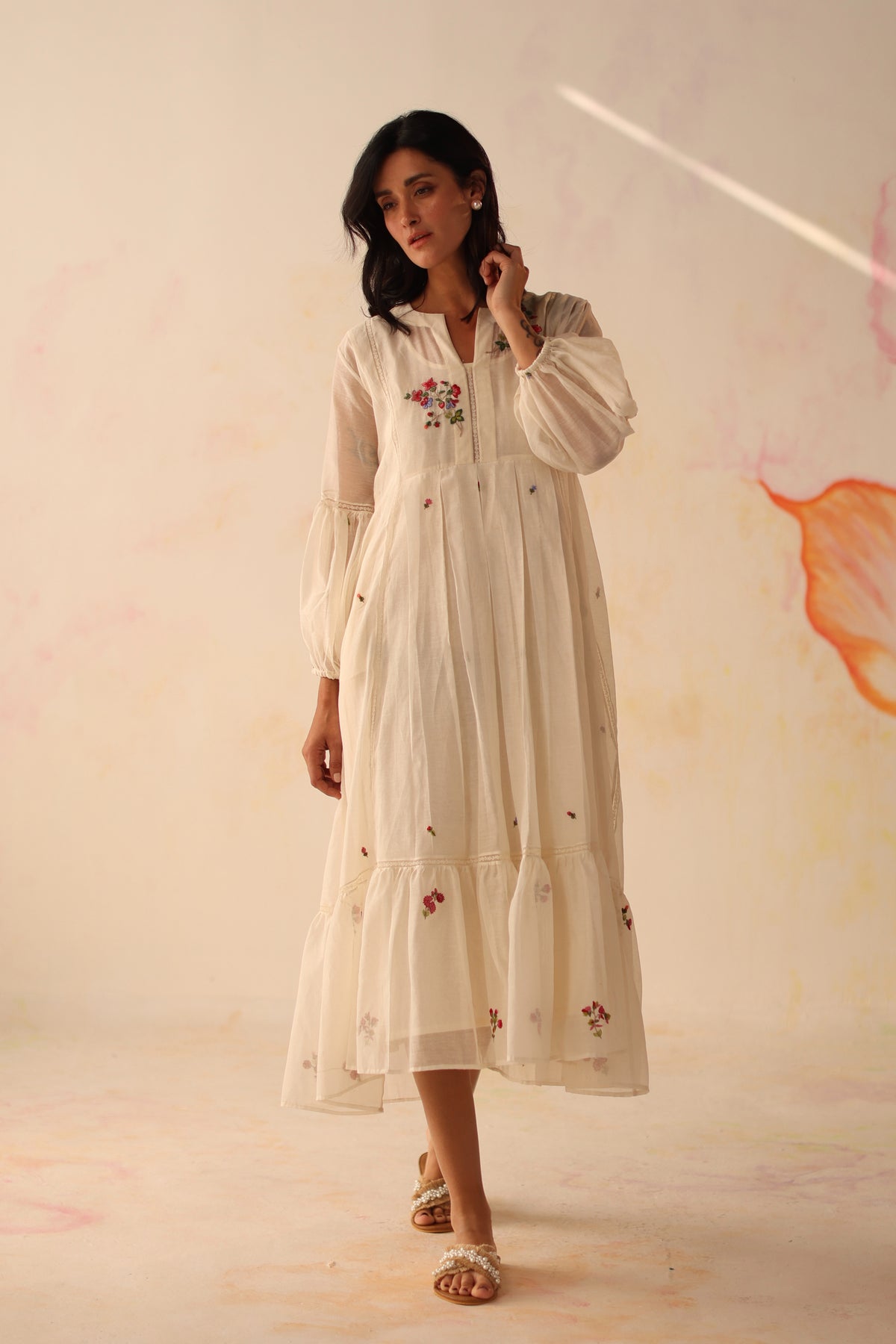 Chinaar Ivory Dress