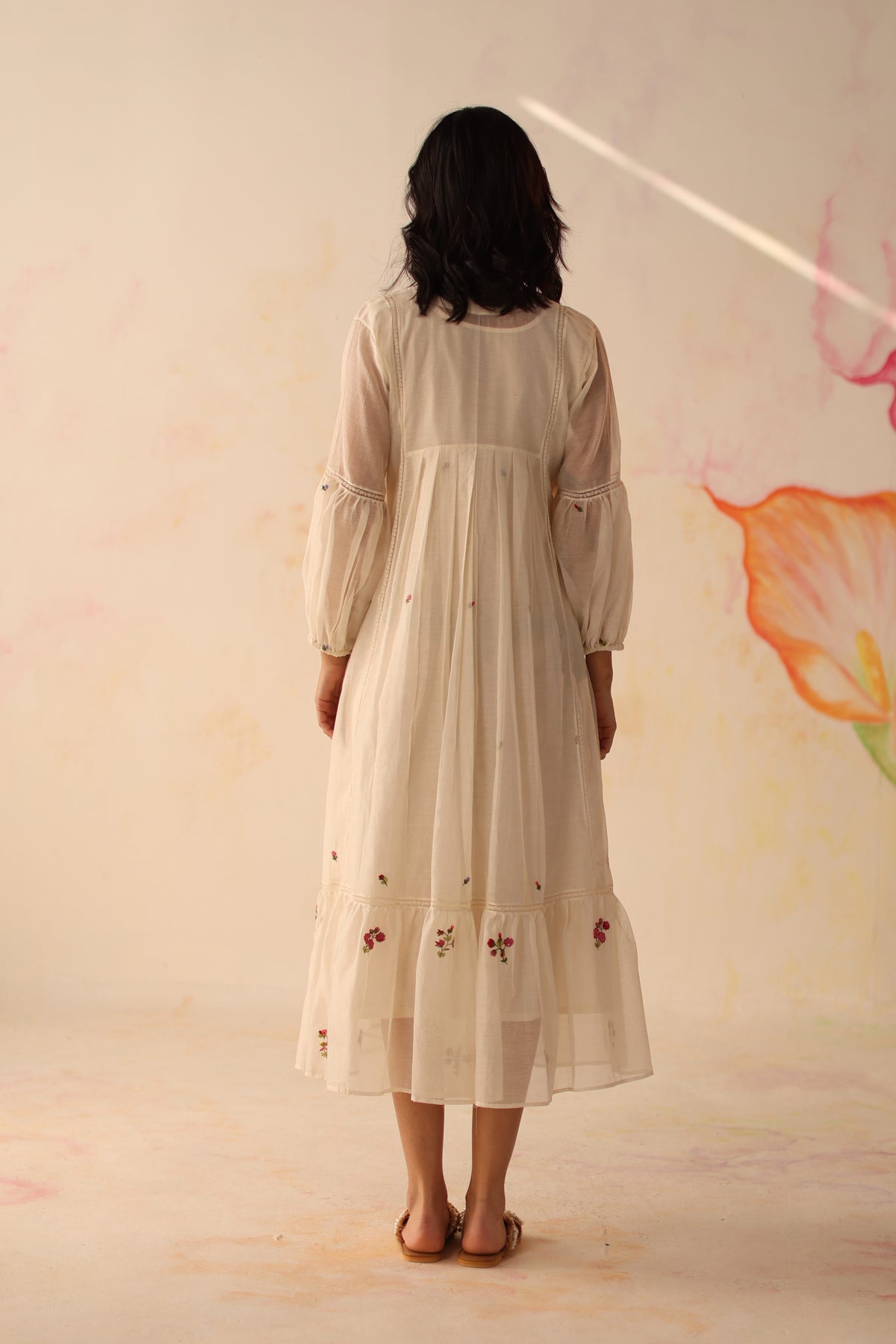 Chinaar Ivory Dress