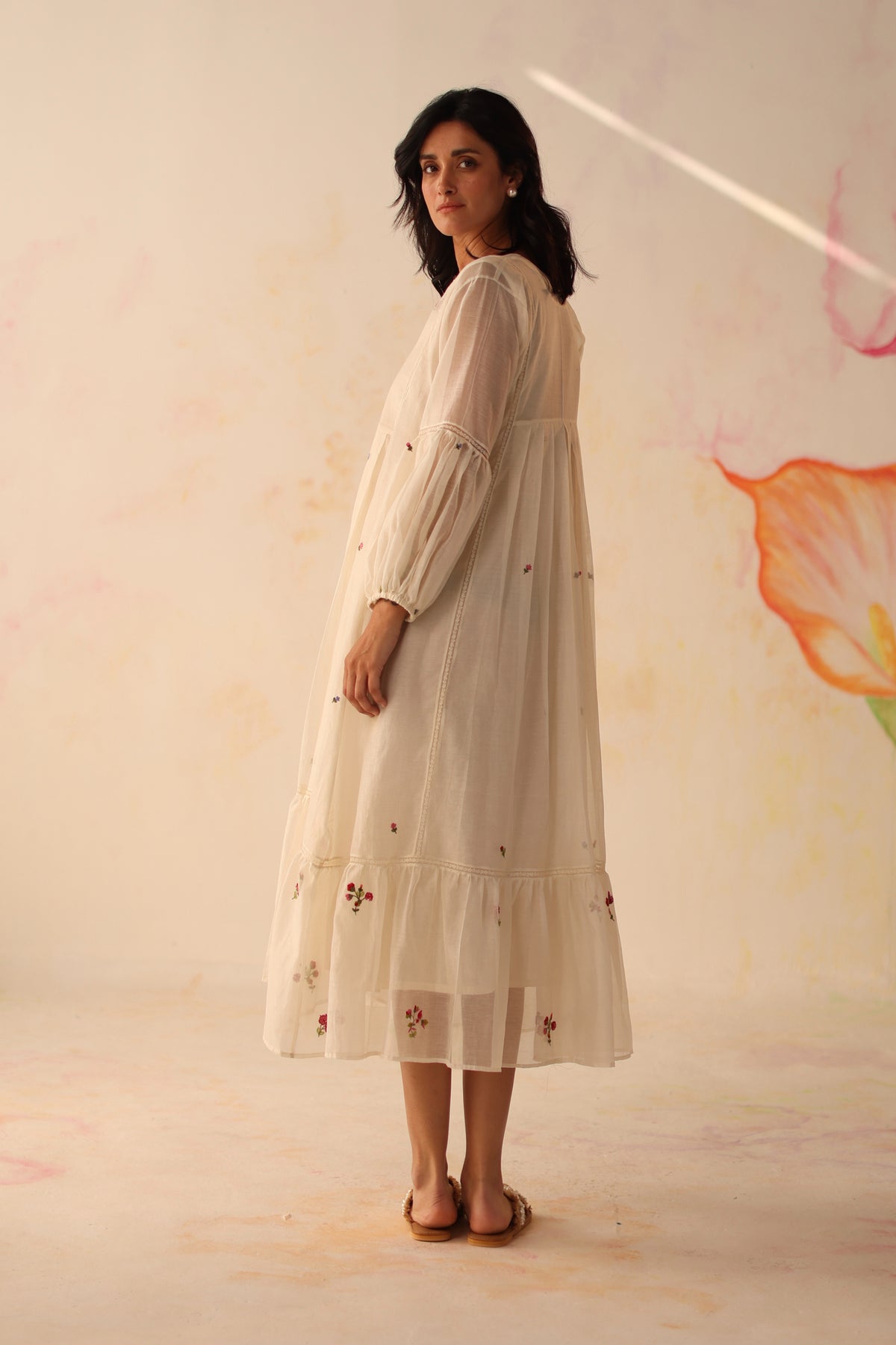 Chinaar Ivory Dress