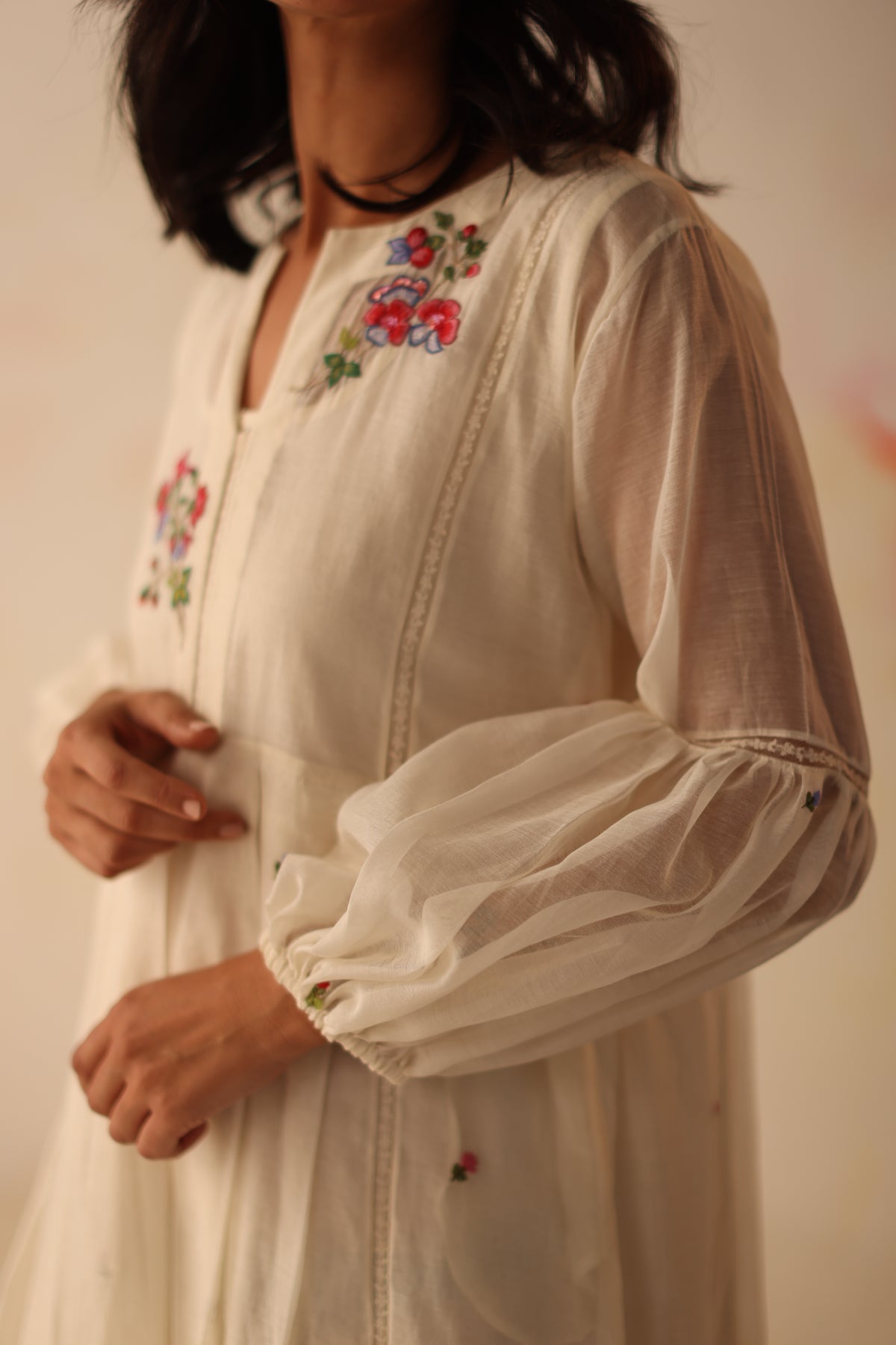 Chinaar Ivory Dress