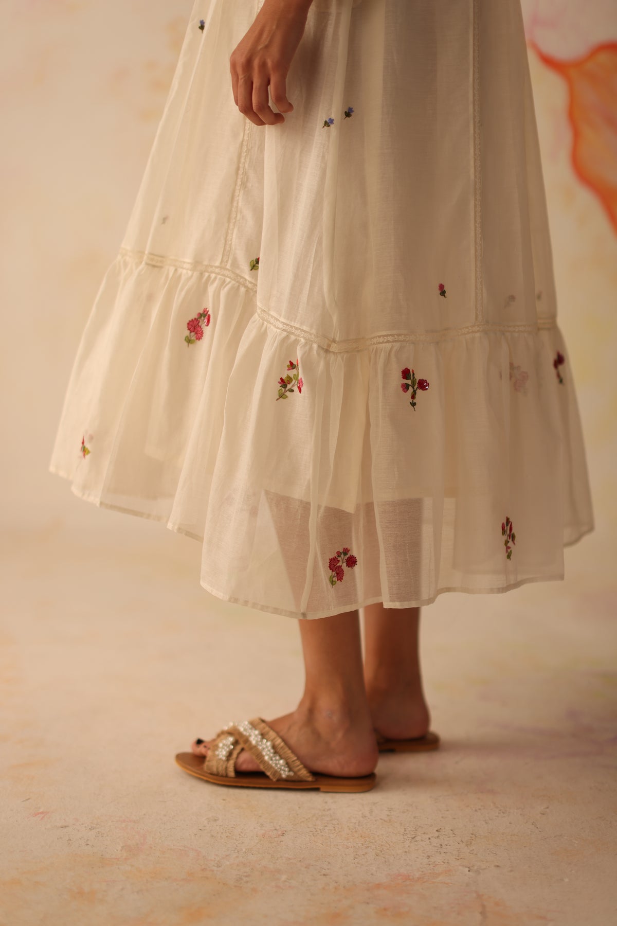 Chinaar Ivory Dress