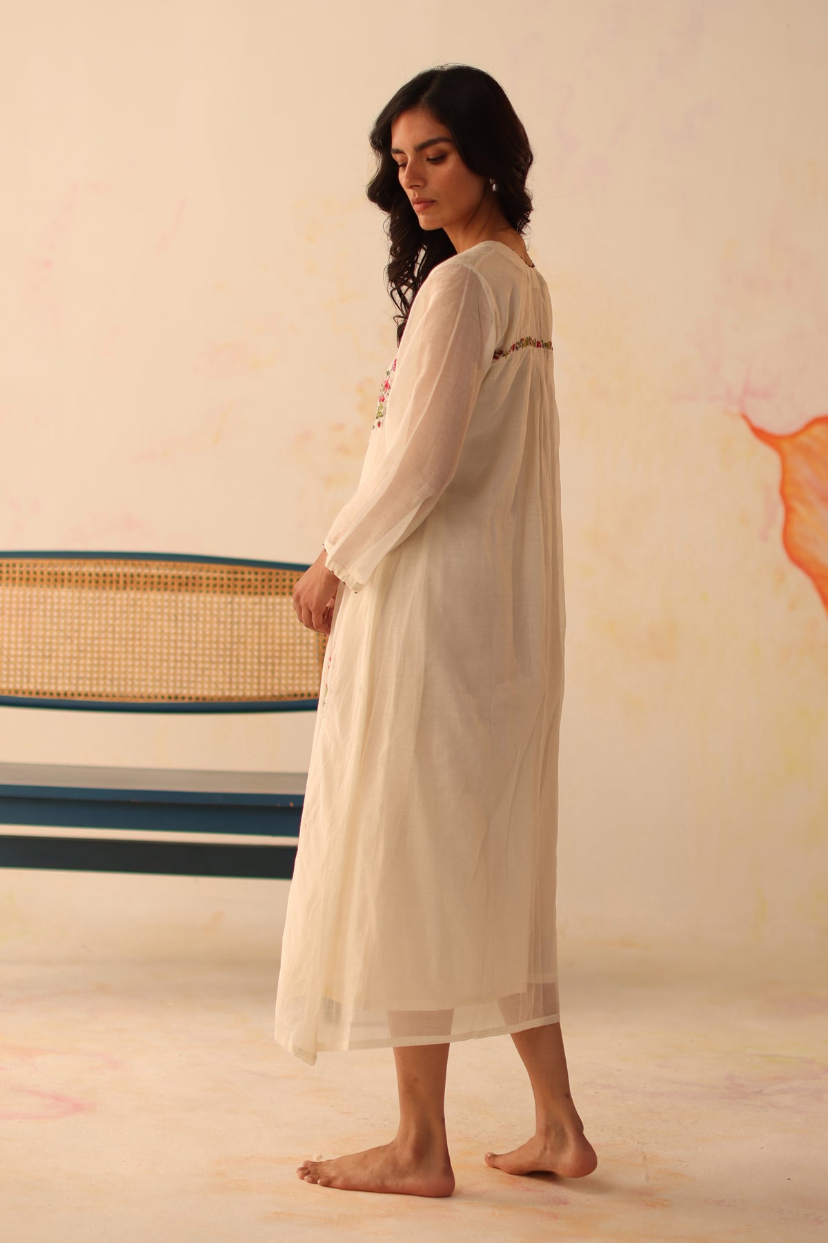 Fariha Ivory Dress