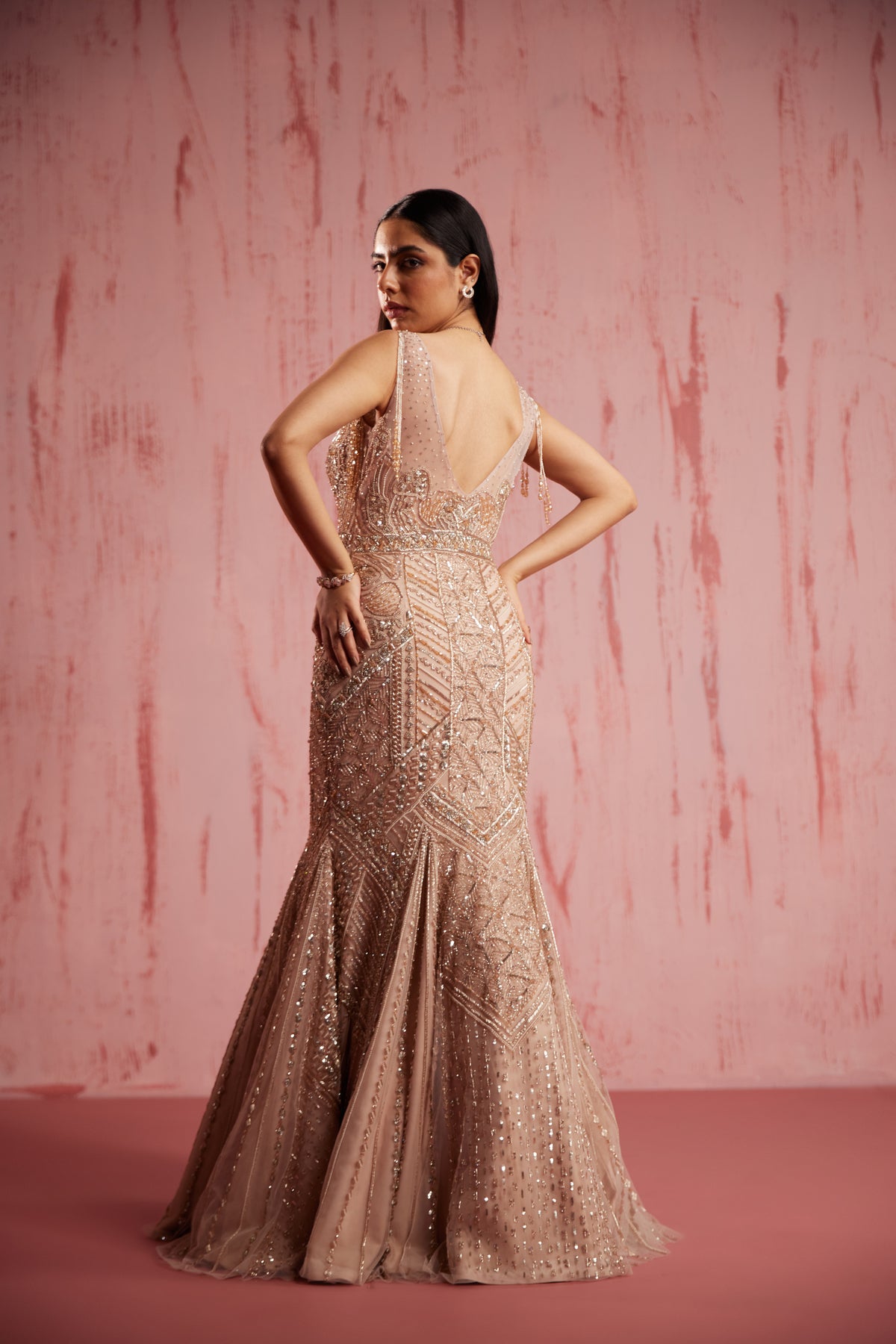Bela Pink Gown