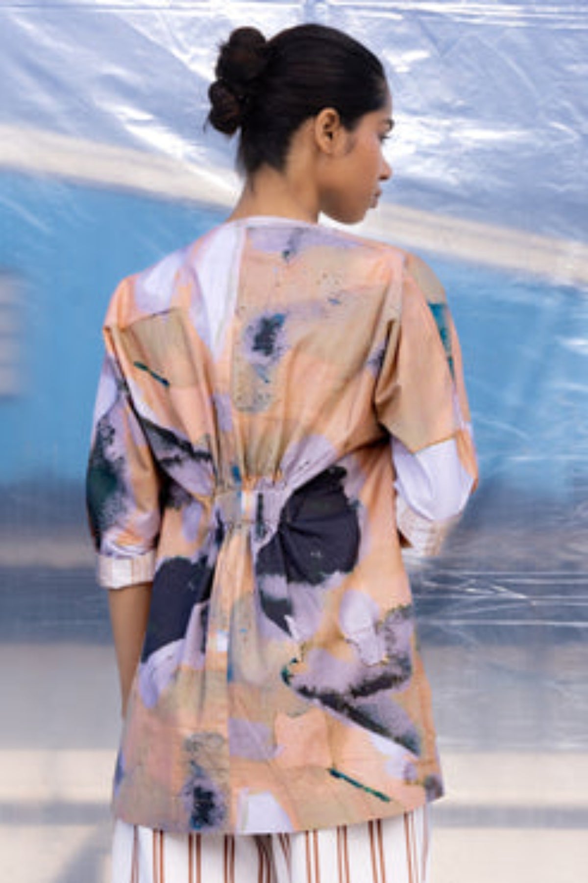 Tile Overlay Jacket