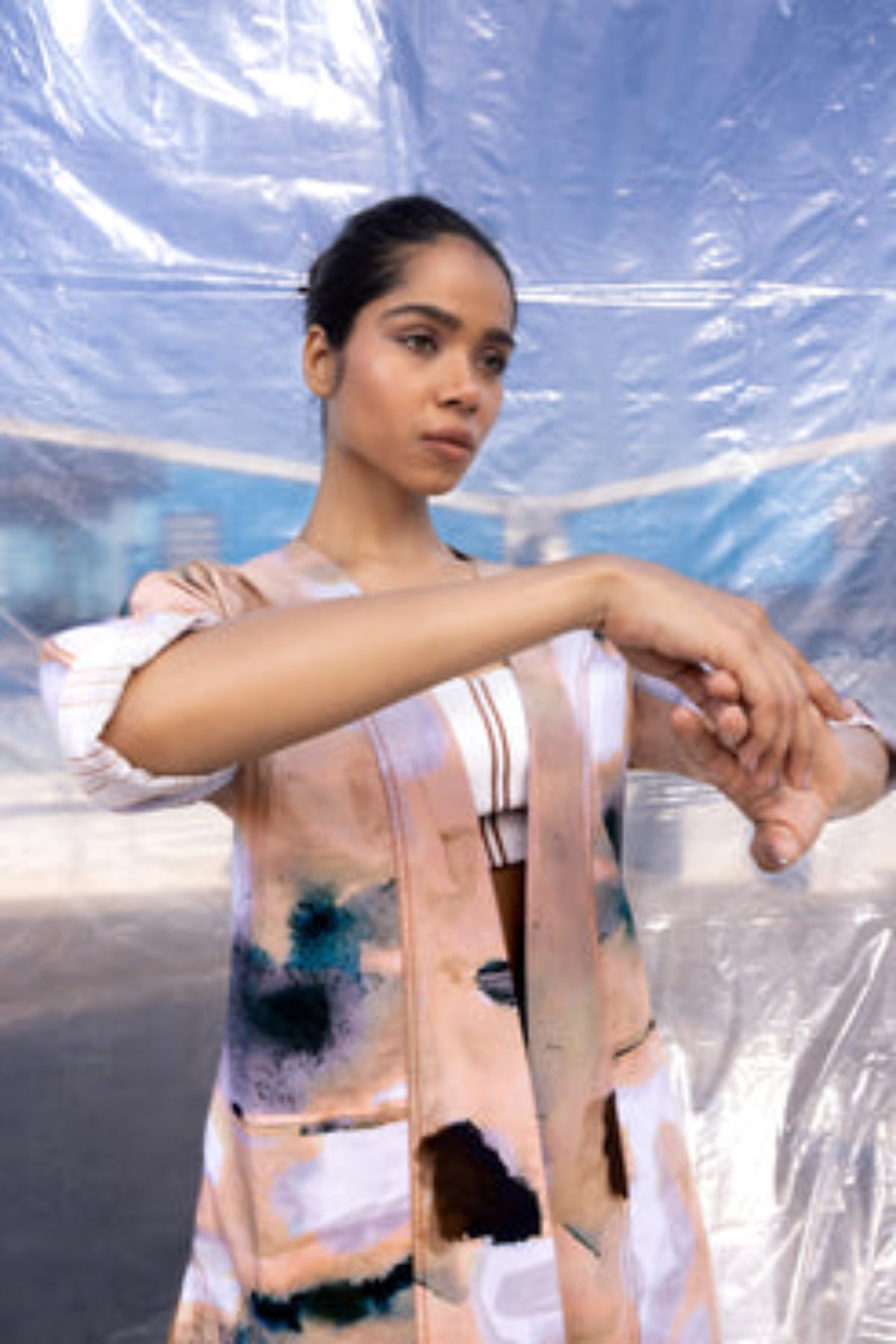 Tile Overlay Jacket