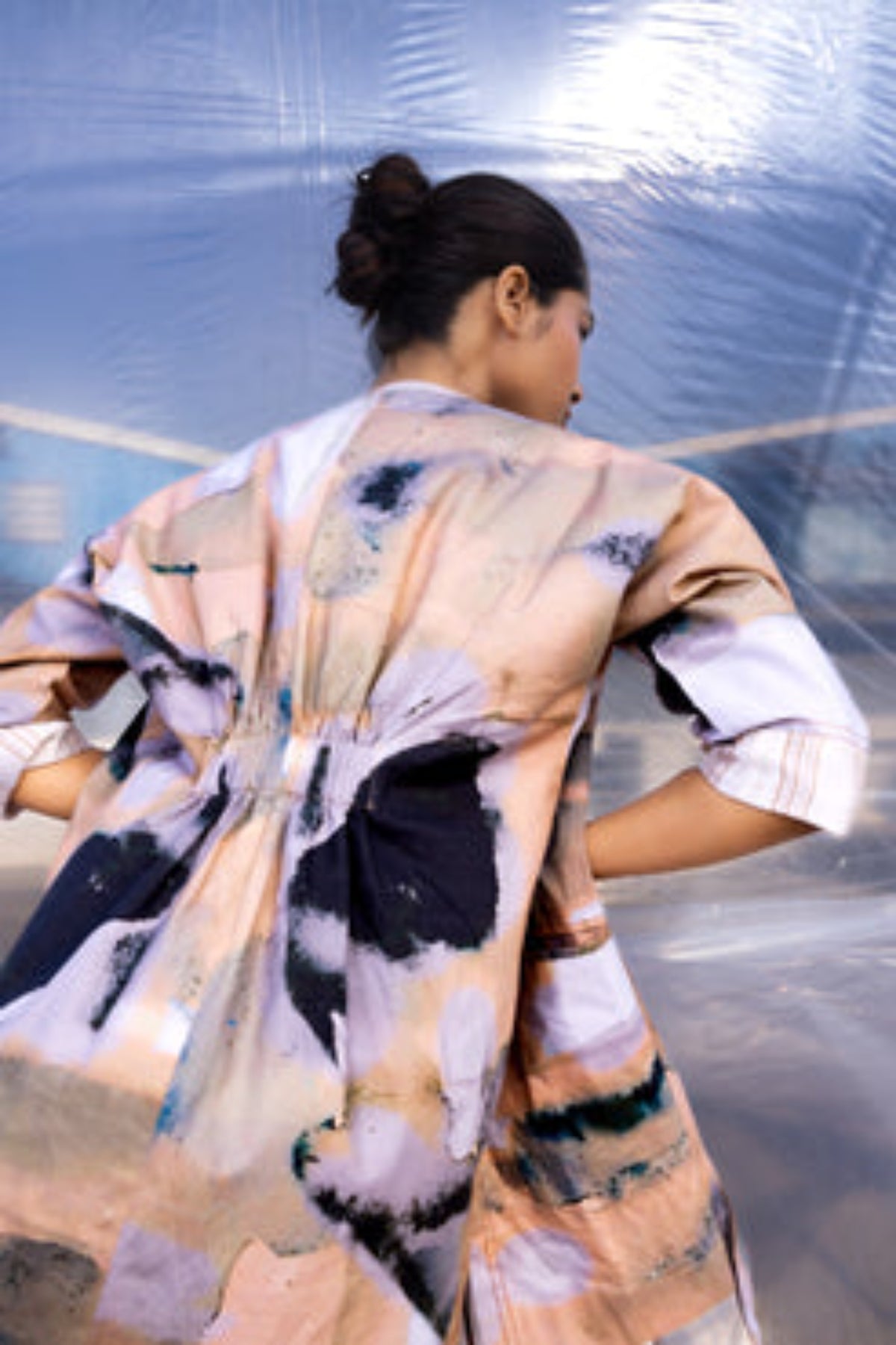 Tile Overlay Jacket