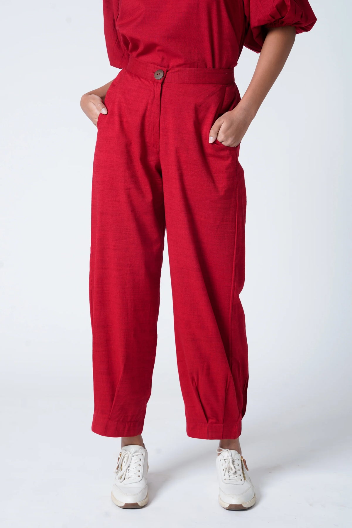 Blaze Pants in Red