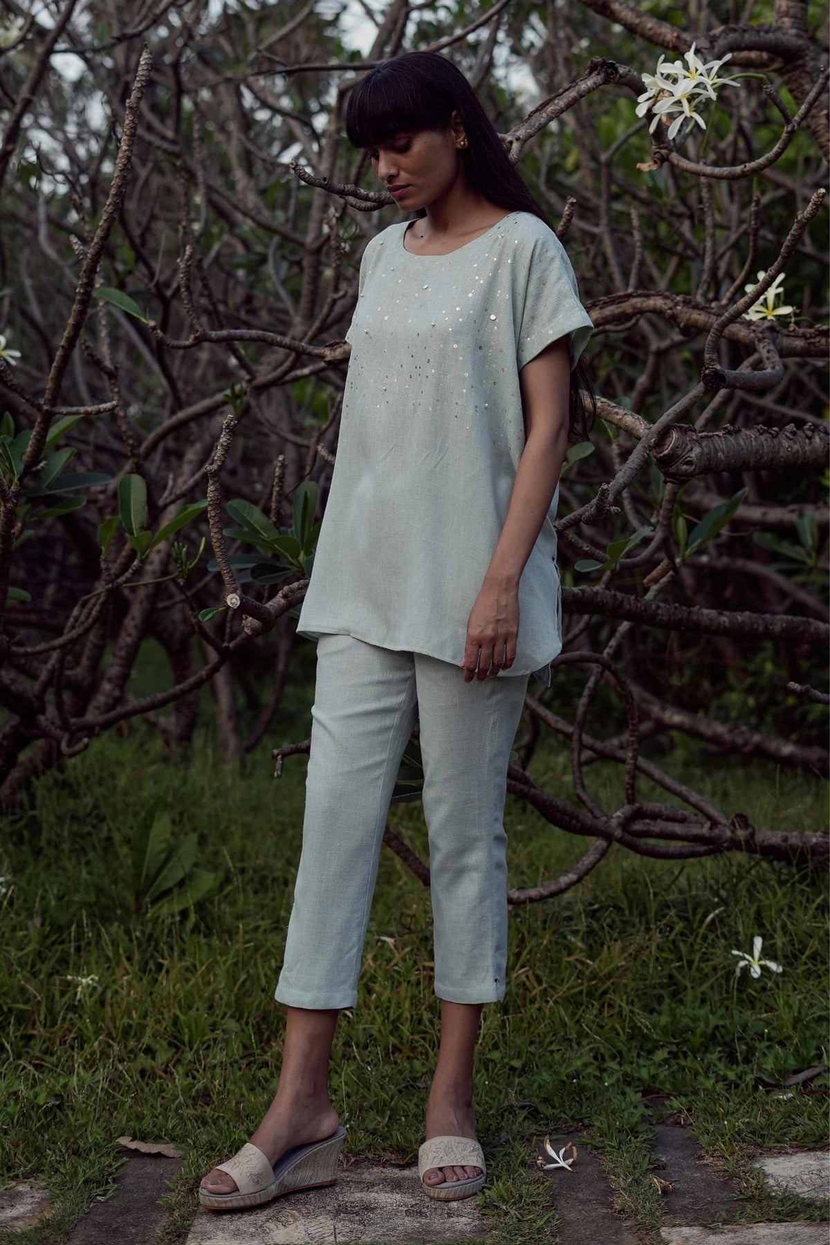 Shimmer Cloud Co-ord Set