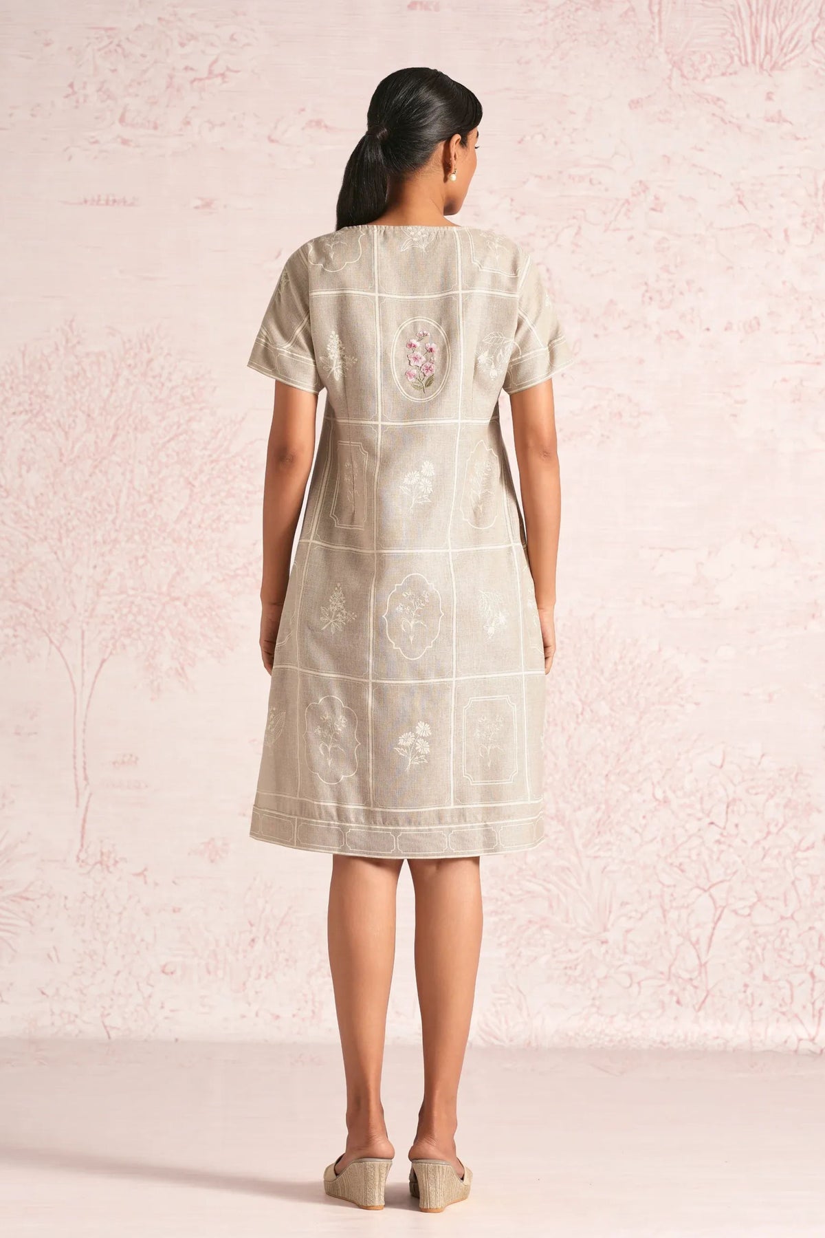 Garden Gallery Natural Dress