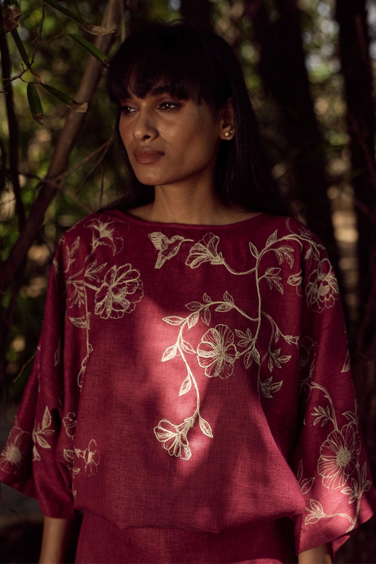 Bloomscape Merlot Top