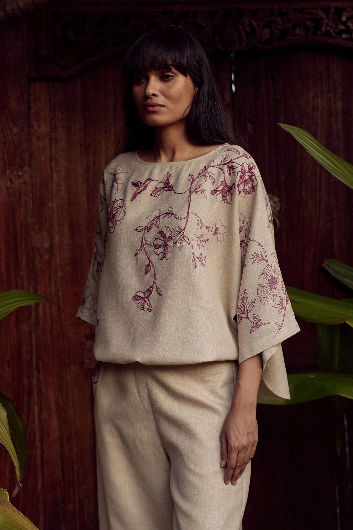 Bloomscape Natural Top