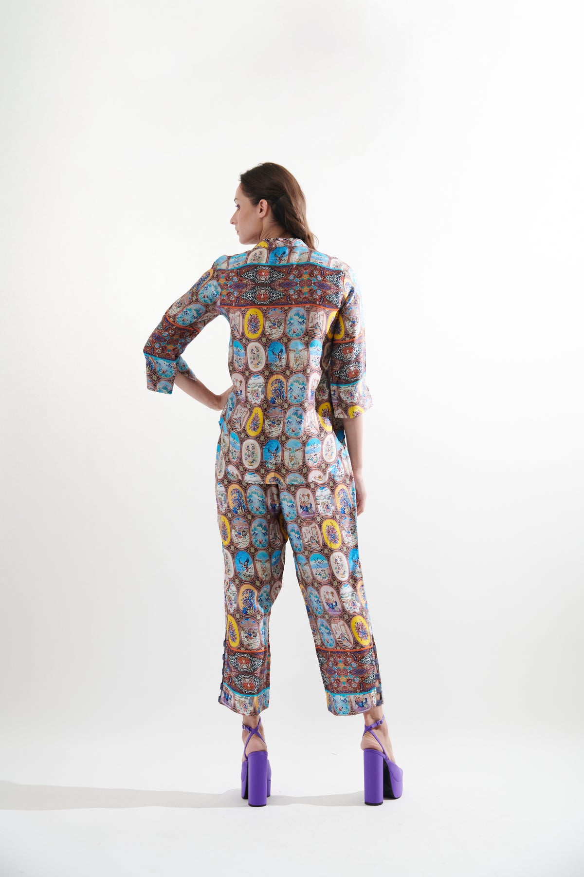Multi Colour Printed Shirt