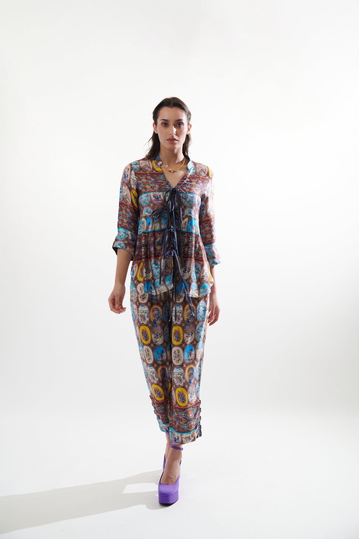 Multi Colour Printed Shirt