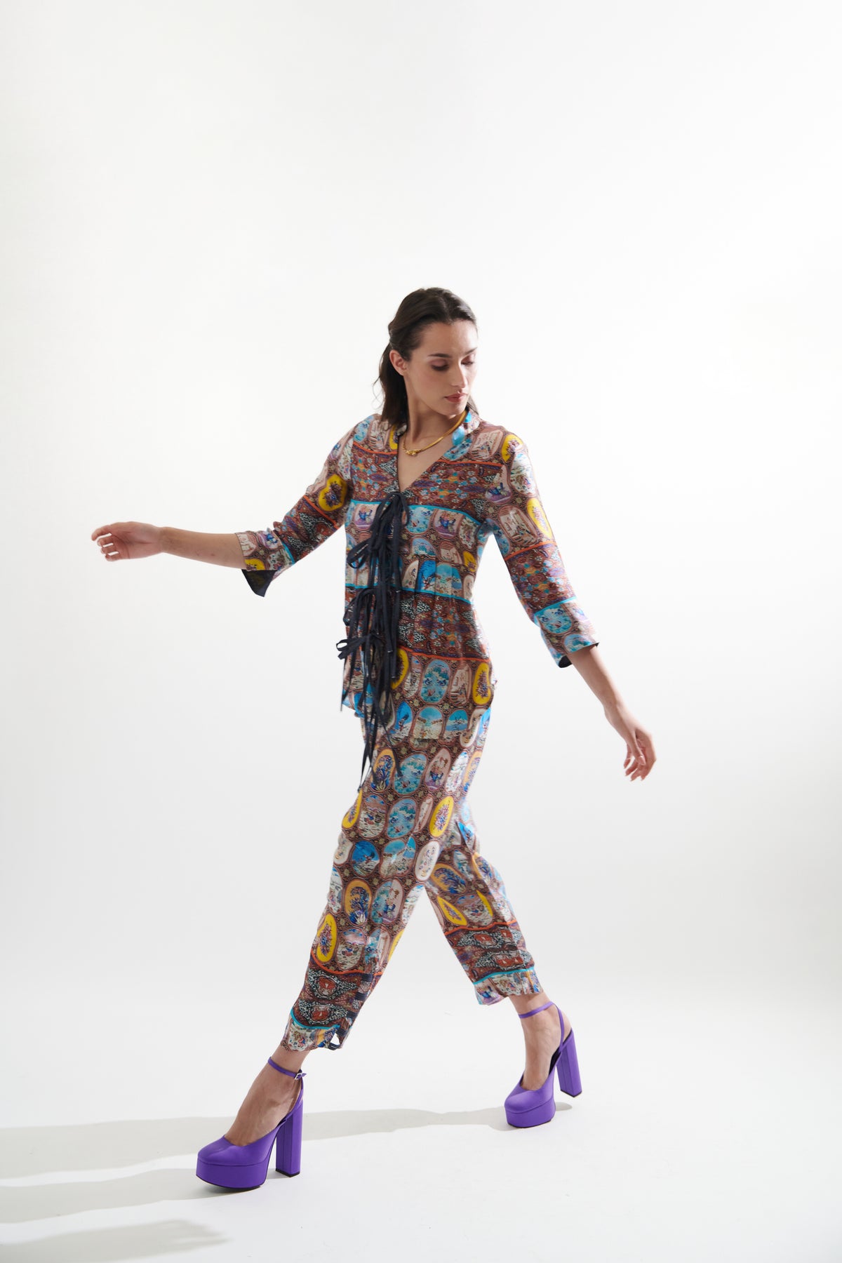 Multi Colour Printed Shirt
