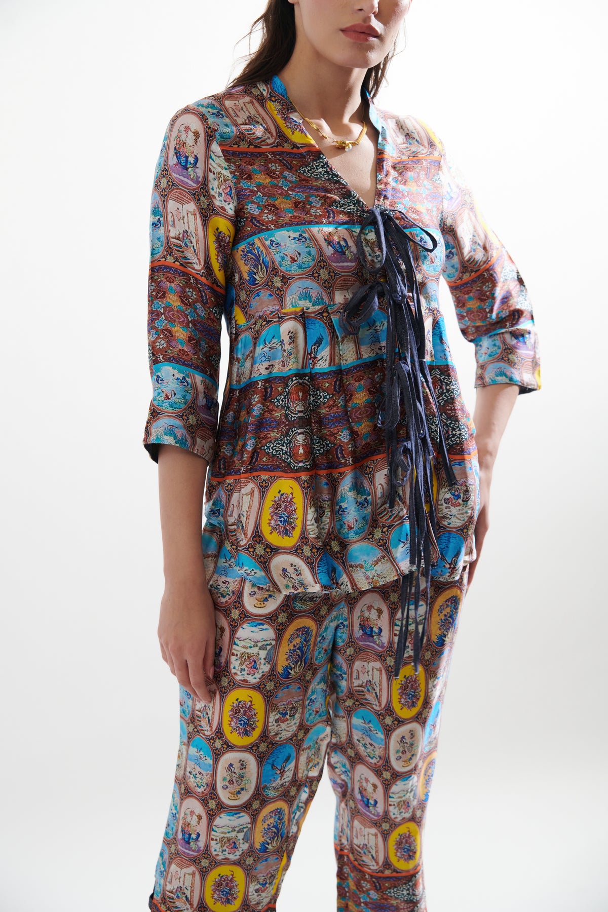 Multi Colour Printed Shirt