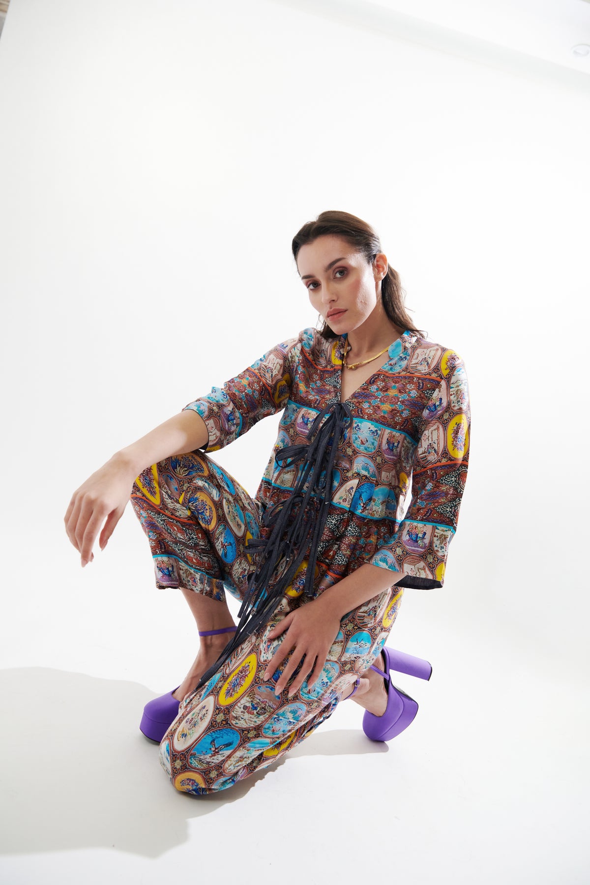 Multi Colour Printed Shirt