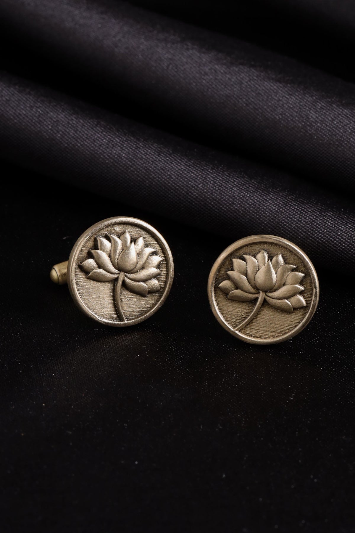 Divine Lotus Cufflinks