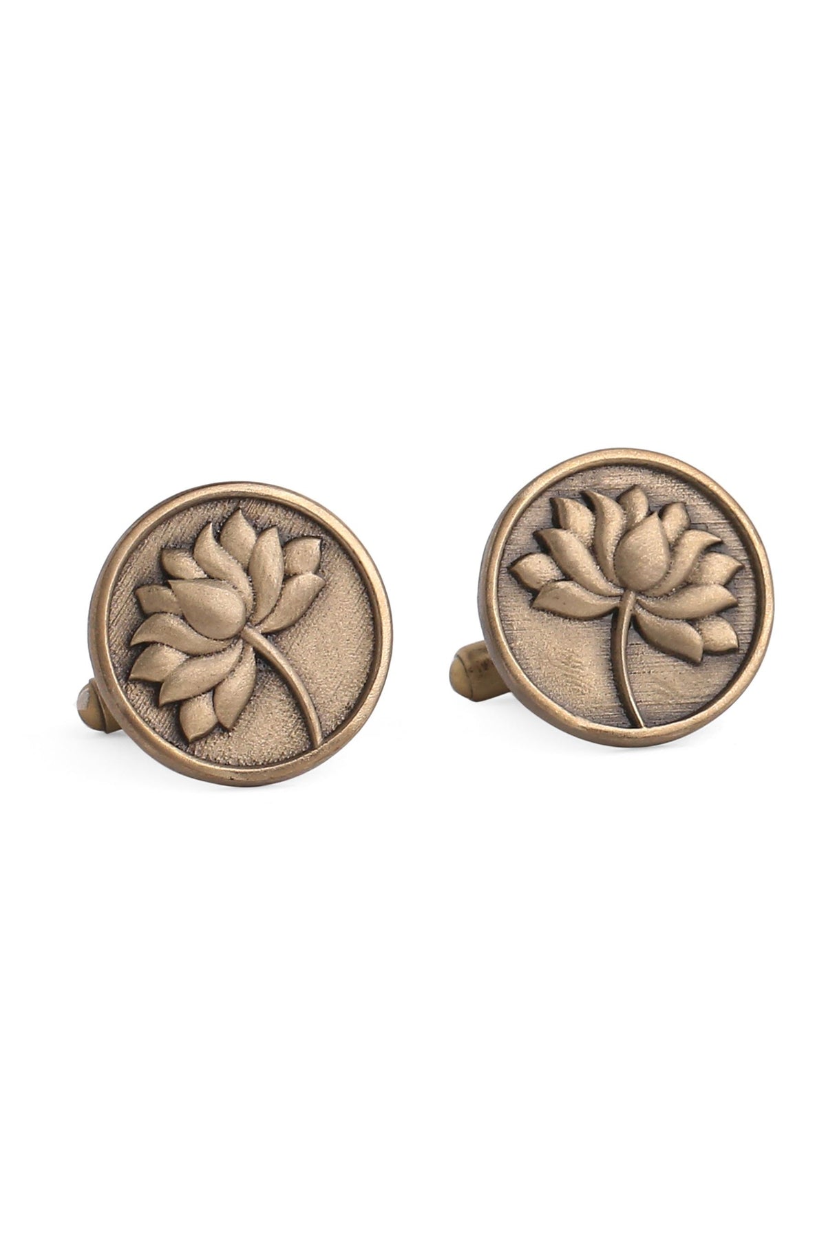 Divine Lotus Cufflinks