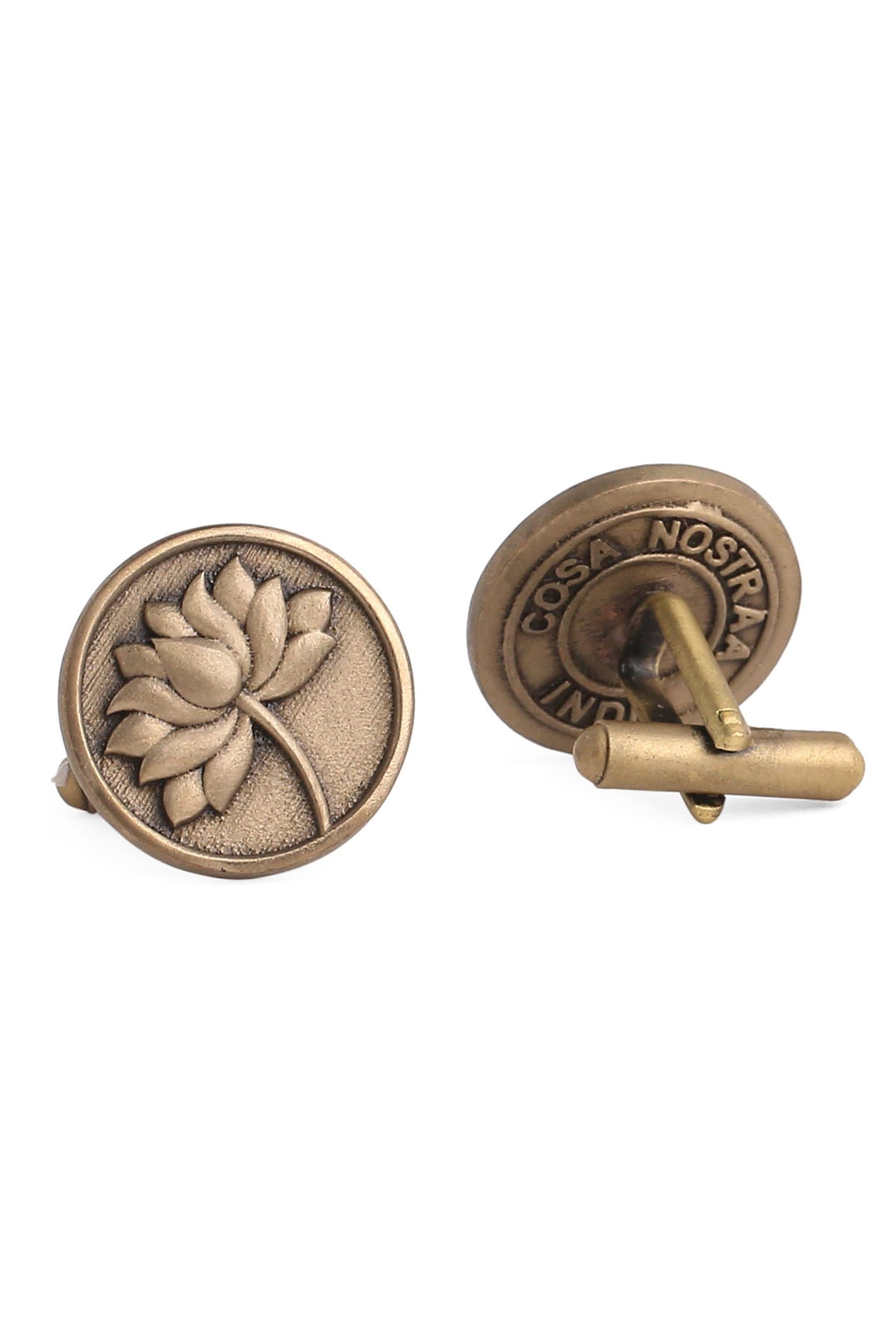 Divine Lotus Cufflinks