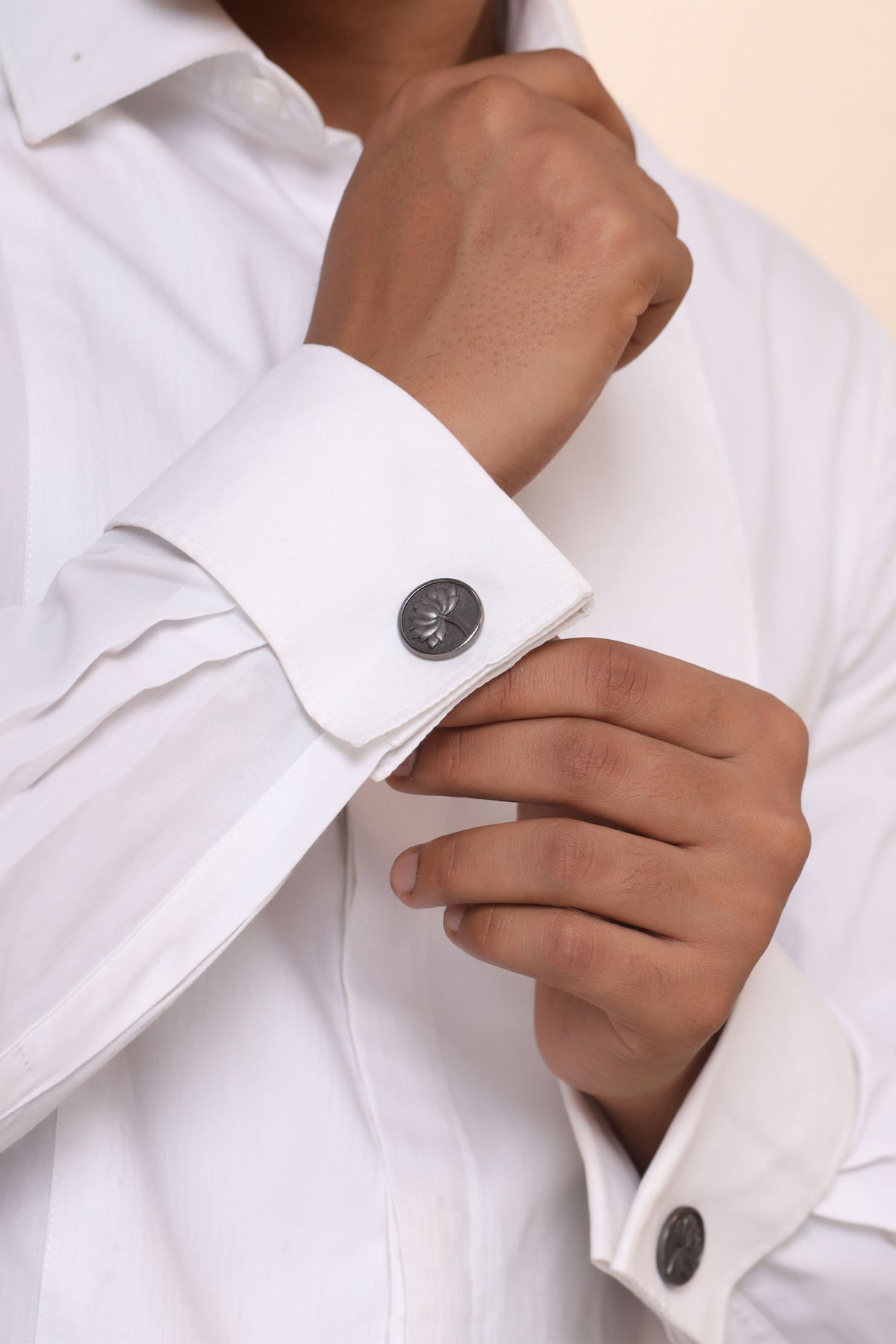 Divine Lotus Cufflinks