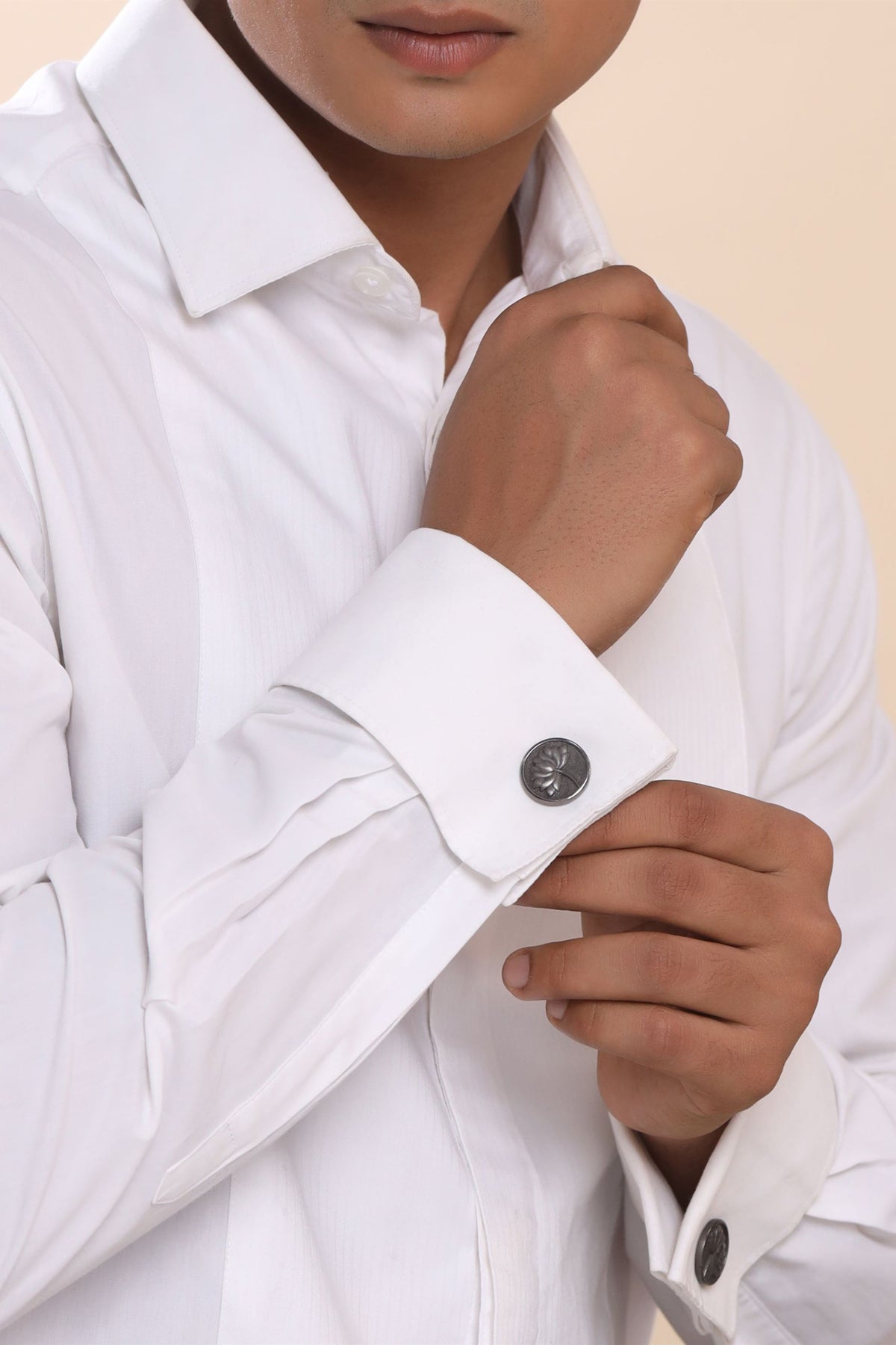 Divine Lotus Cufflinks