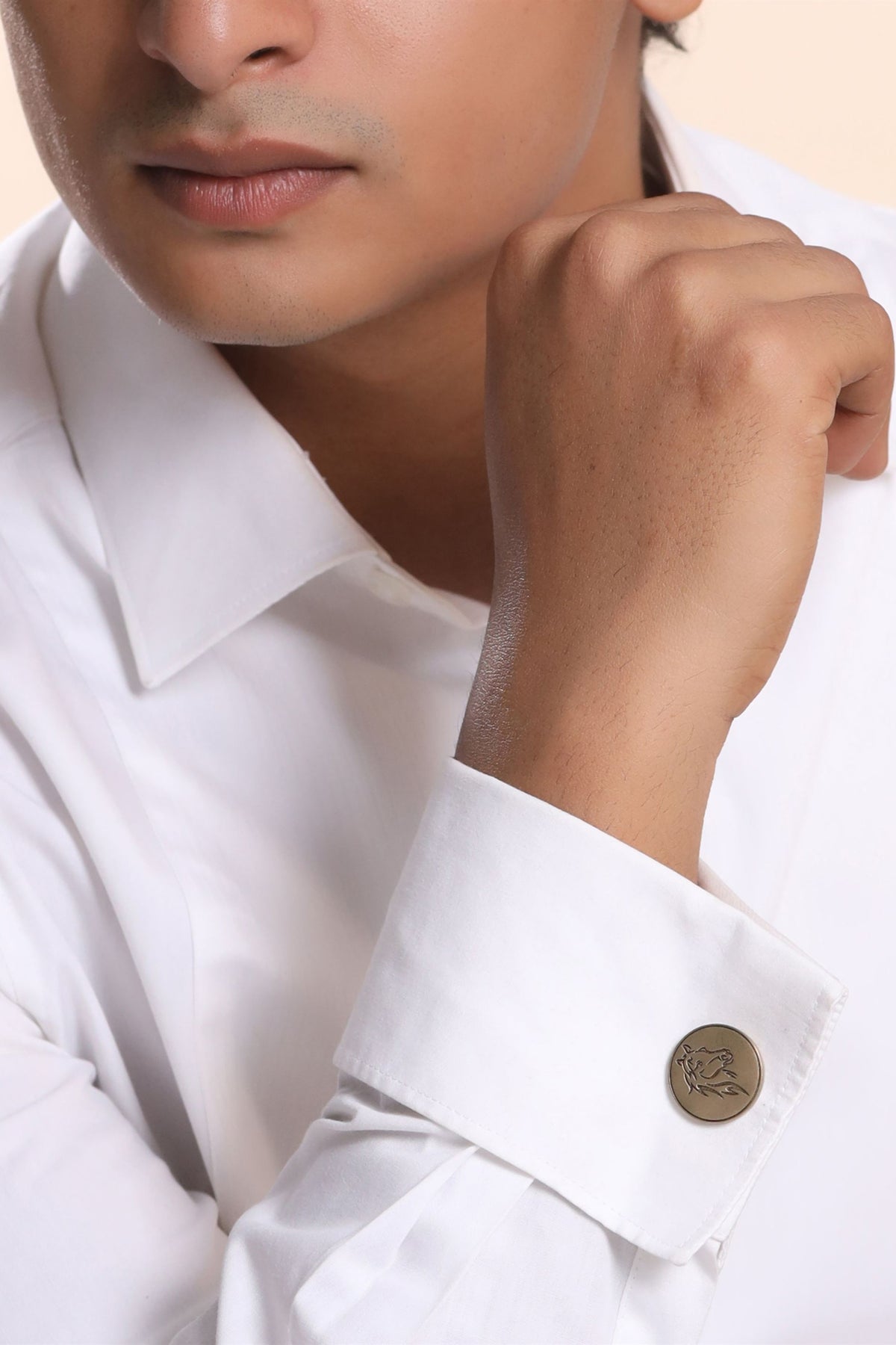 King&#39;s Knight Cufflinks