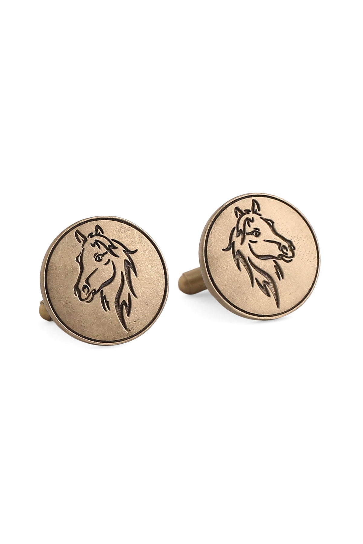King&#39;s Knight Cufflinks