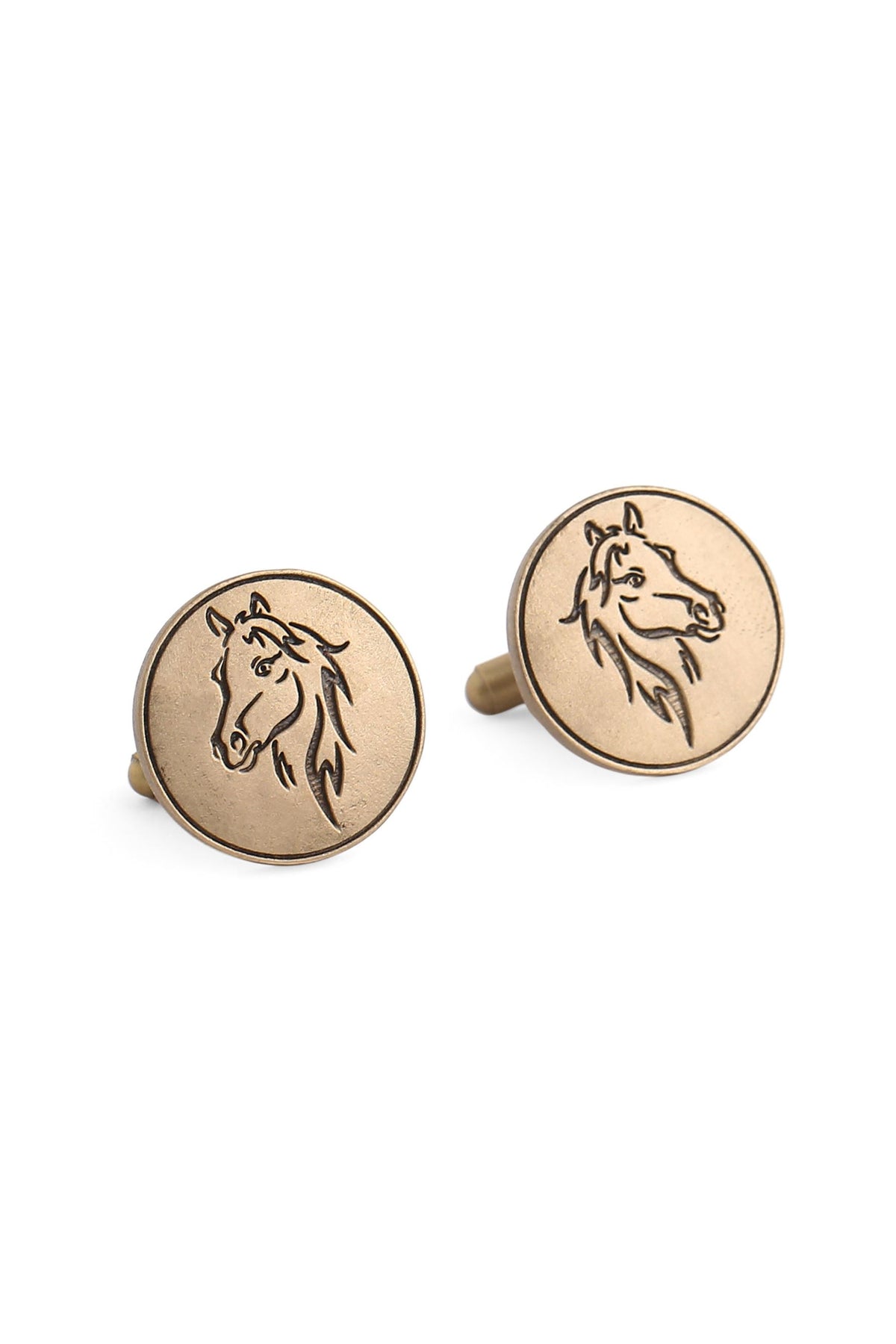 King&#39;s Knight Cufflinks