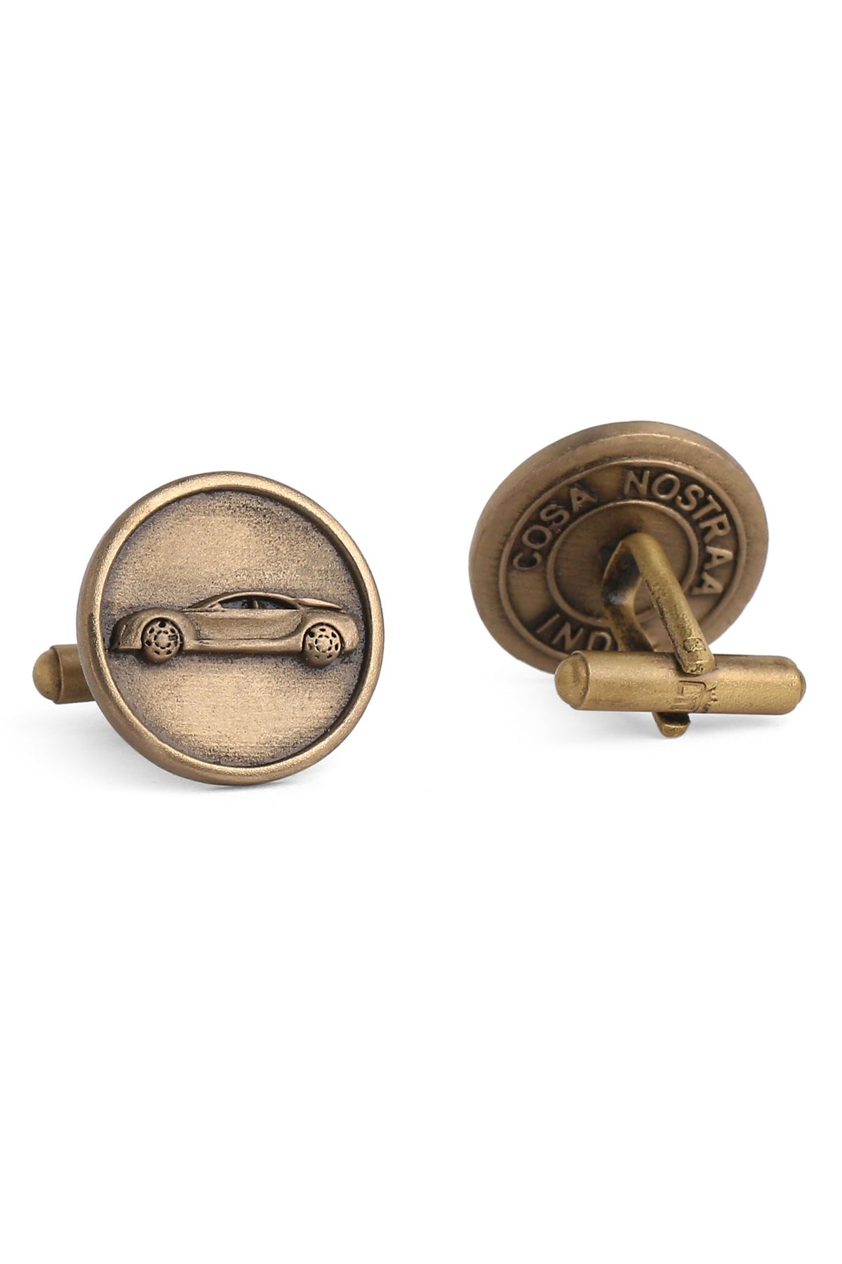 Car Power Cufflinks