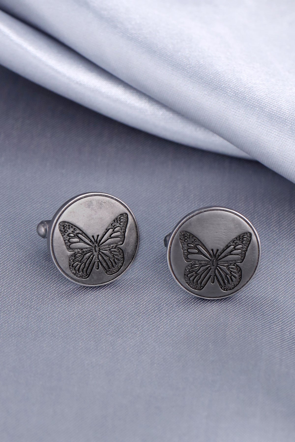 Dainty Butterfly Cufflinks