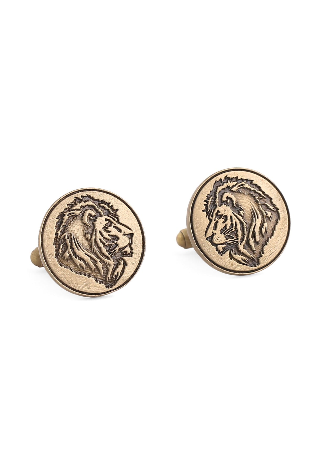 Lion&#39;s Mane Cufflinks