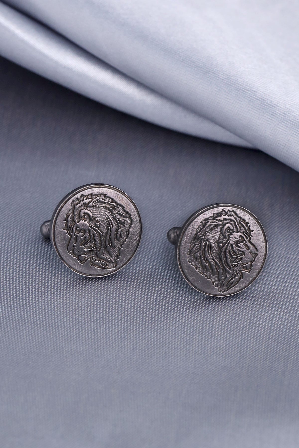 Lion&#39;s Mane Cufflinks