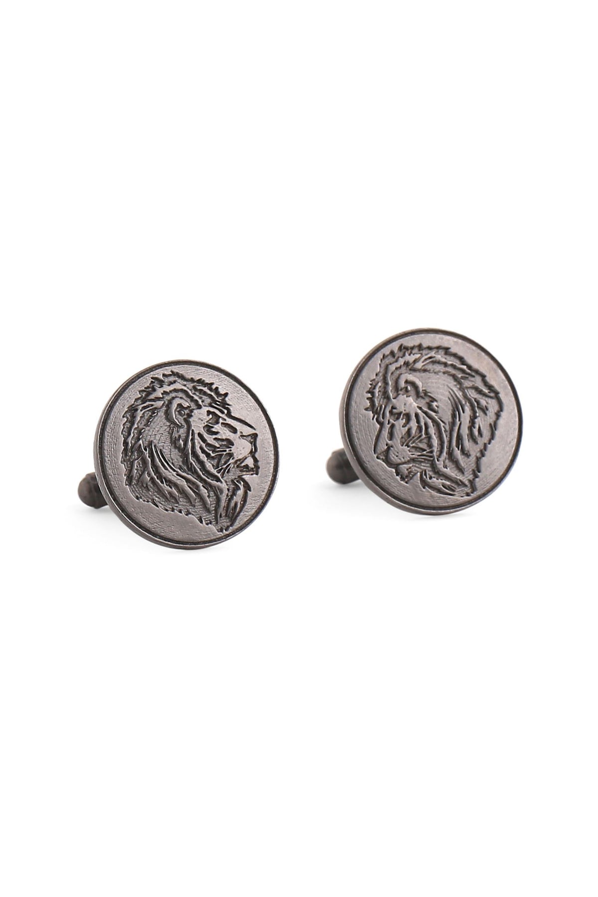 Lion&#39;s Mane Cufflinks