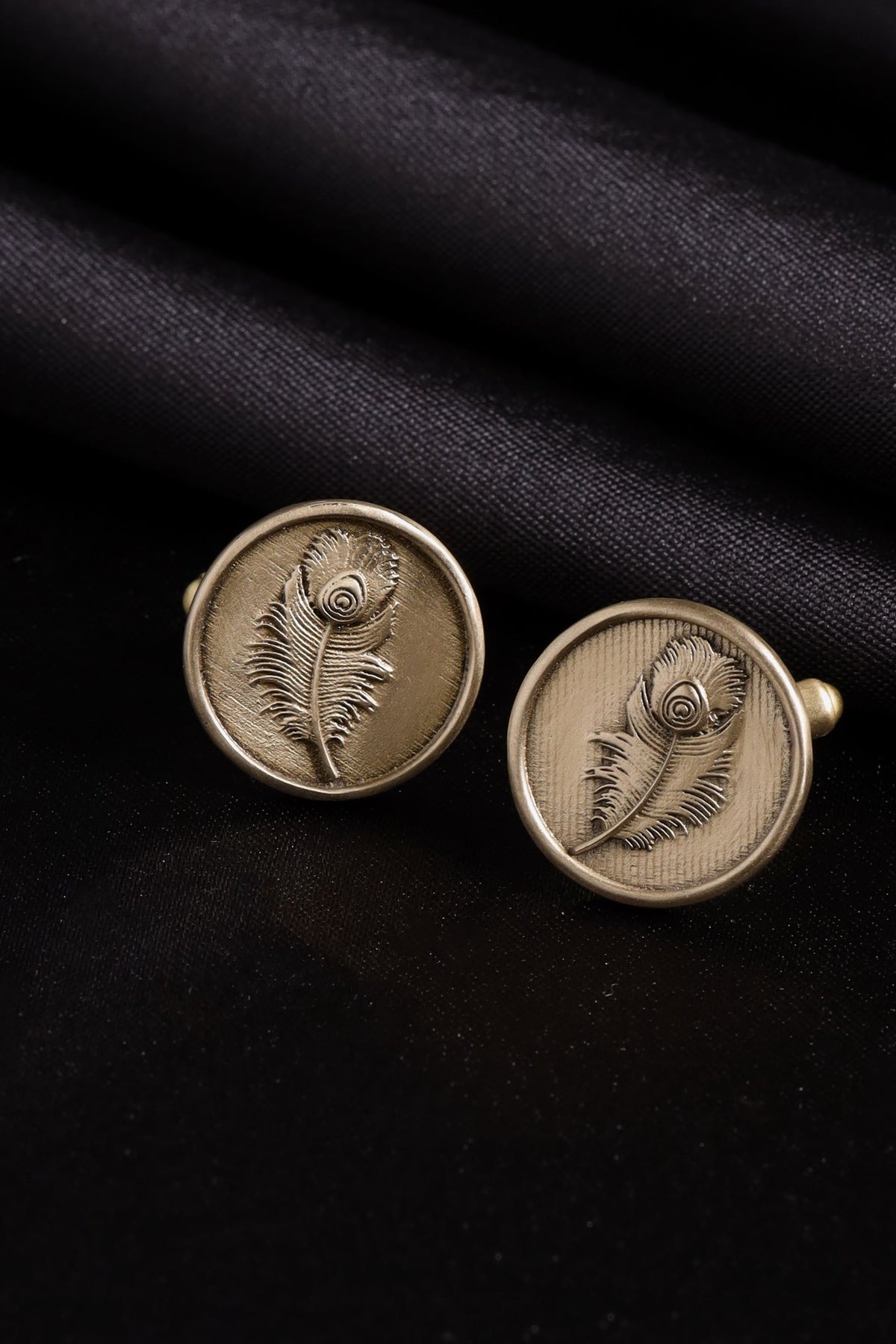 Peacock Grace Cufflinks