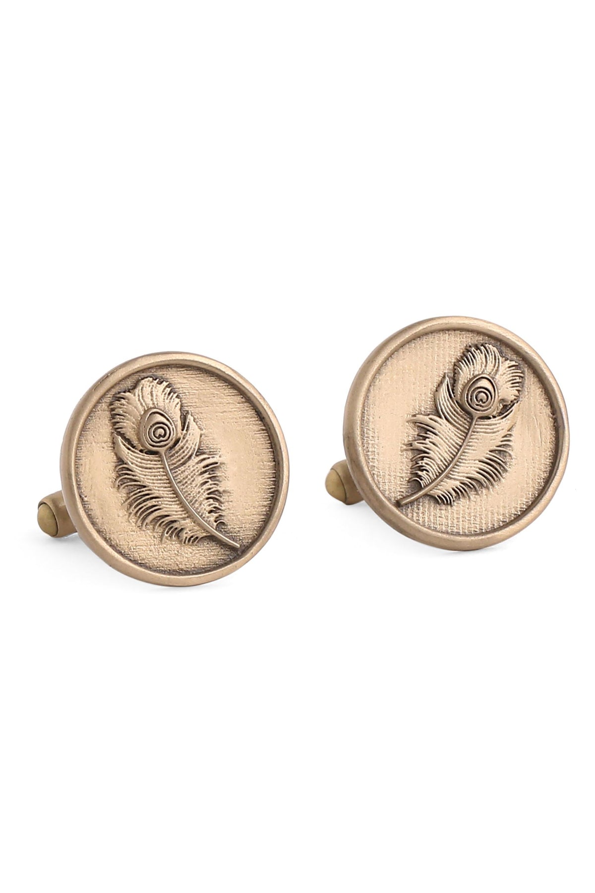 Peacock Grace Cufflinks