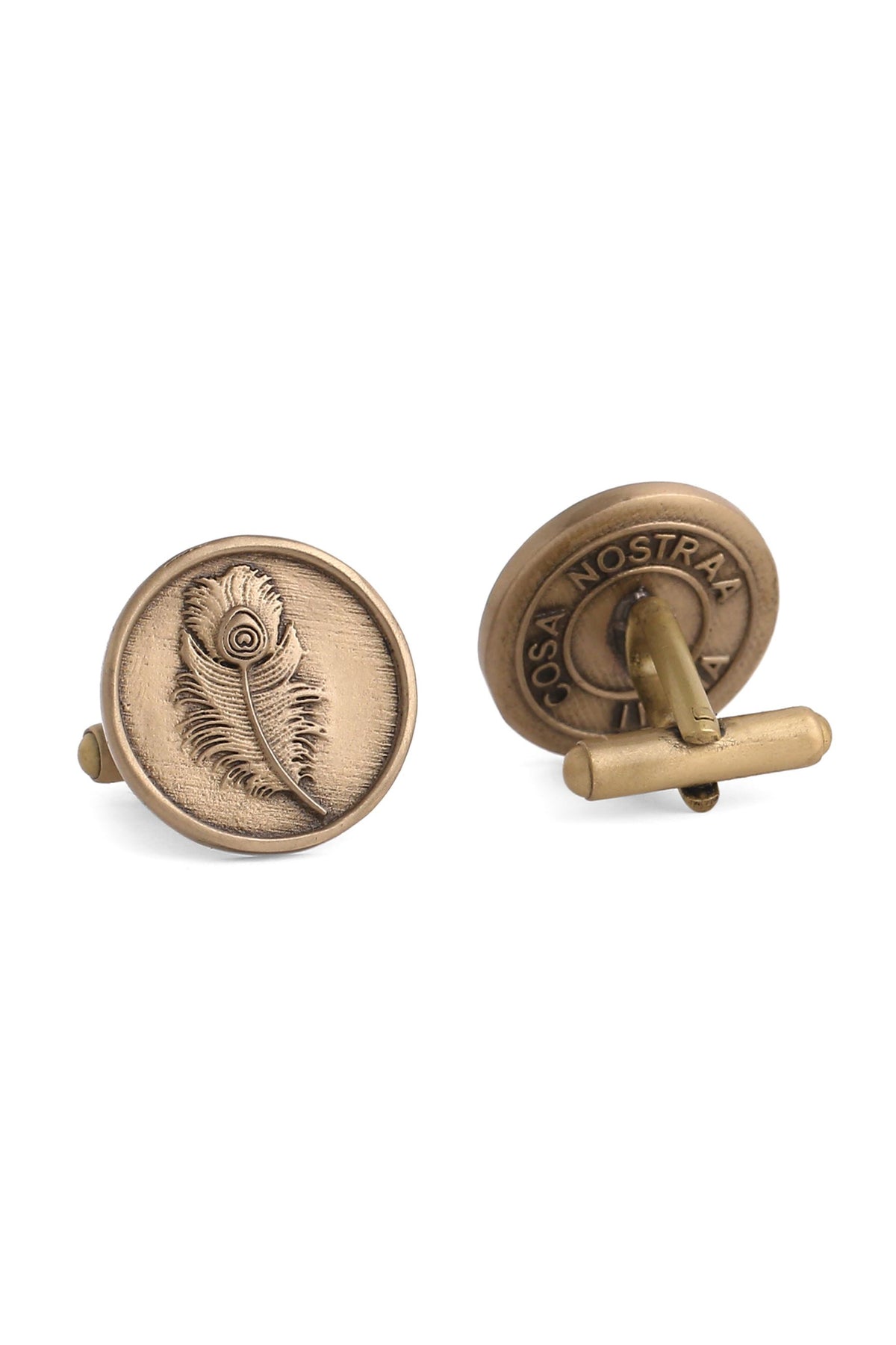 Peacock Grace Cufflinks