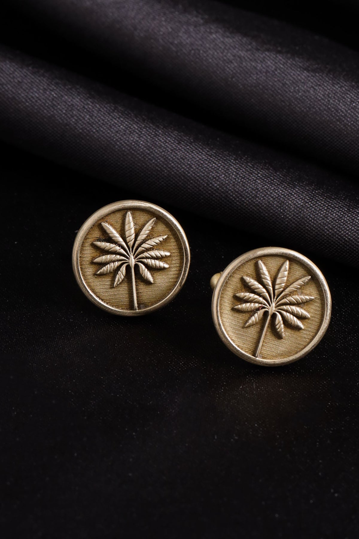 Floral Cufflinks