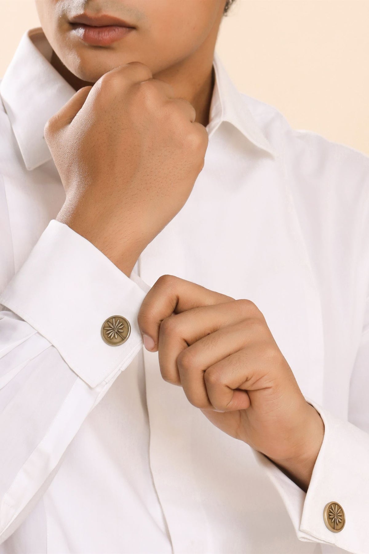 Floral Cufflinks