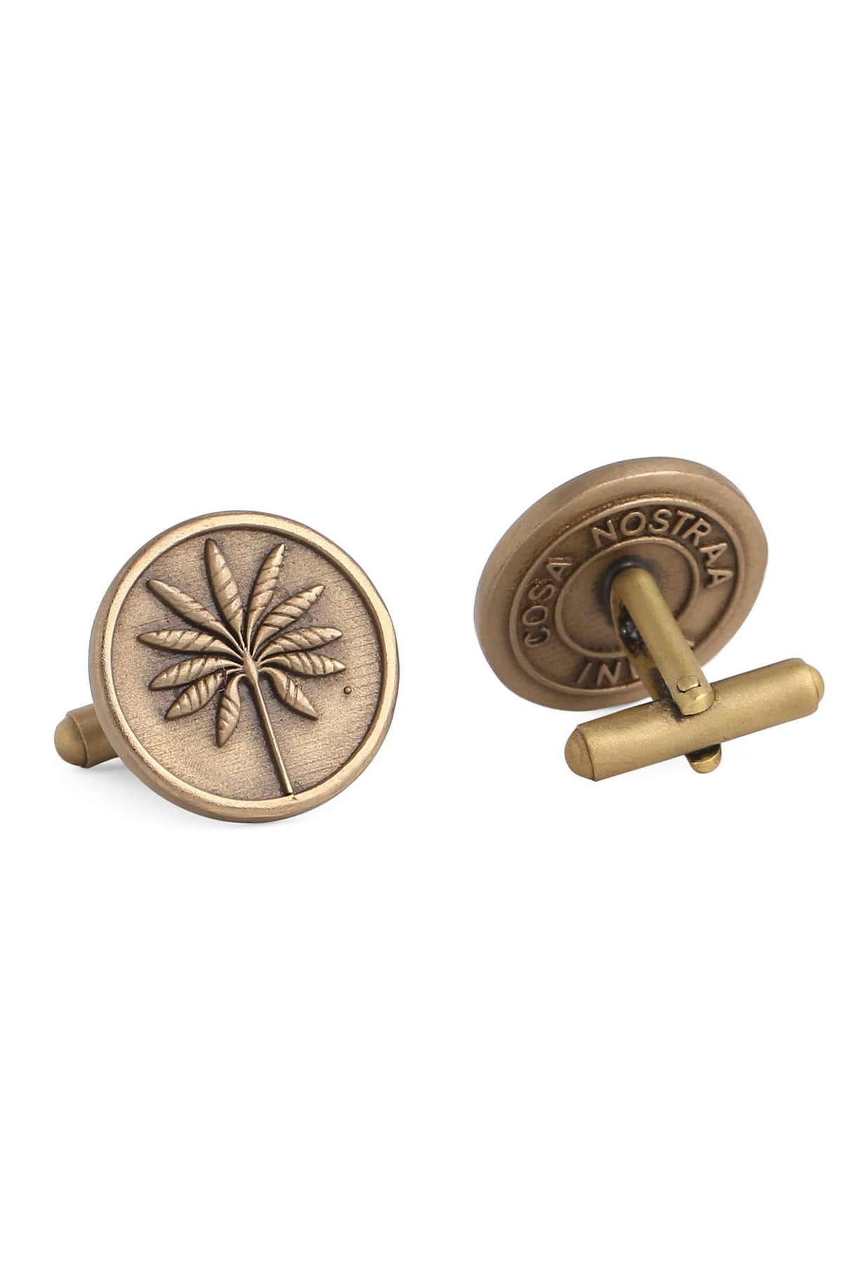 Floral Cufflinks
