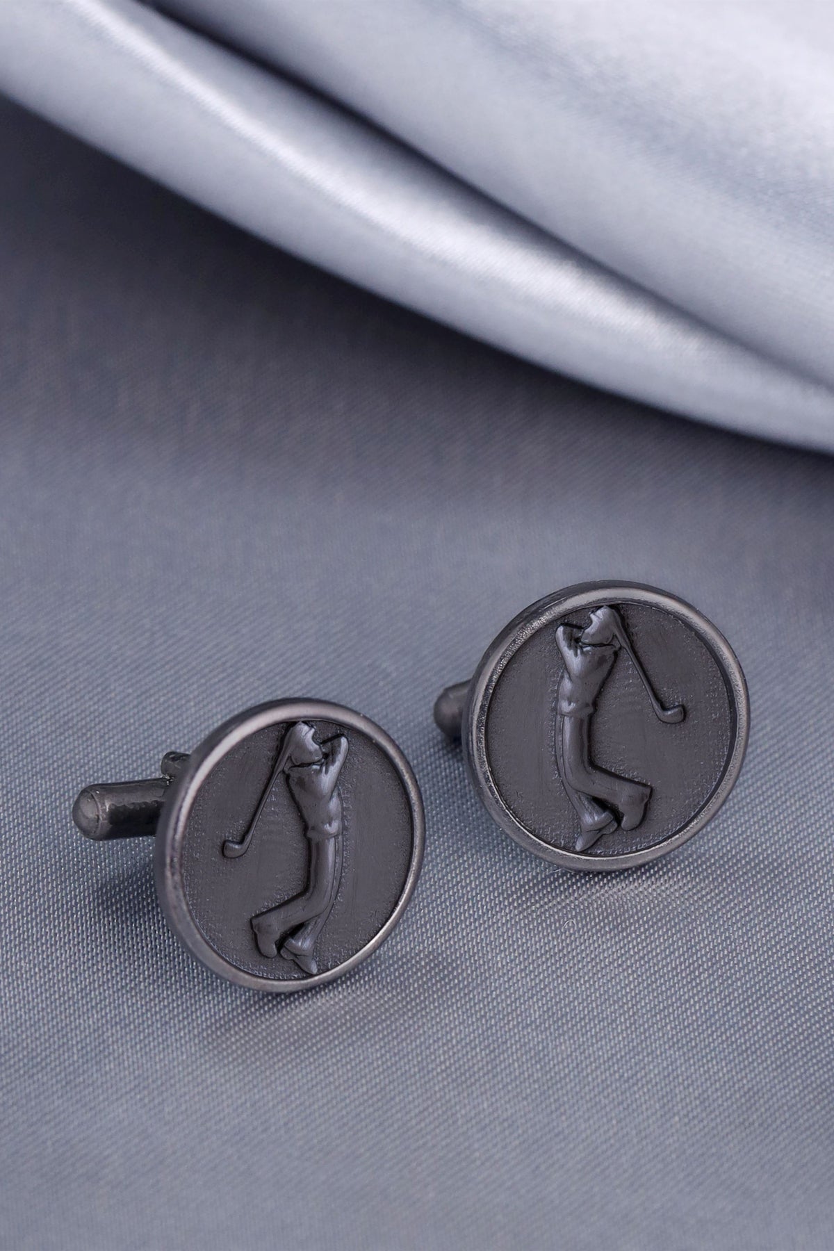 Golfer Cufflinks